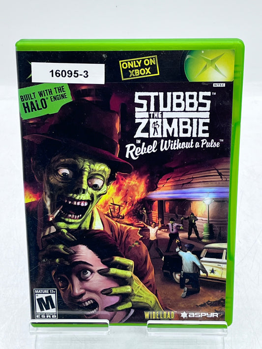 Stubbs the Zombie in Rebel Without a Pulse - Xbox Video Game