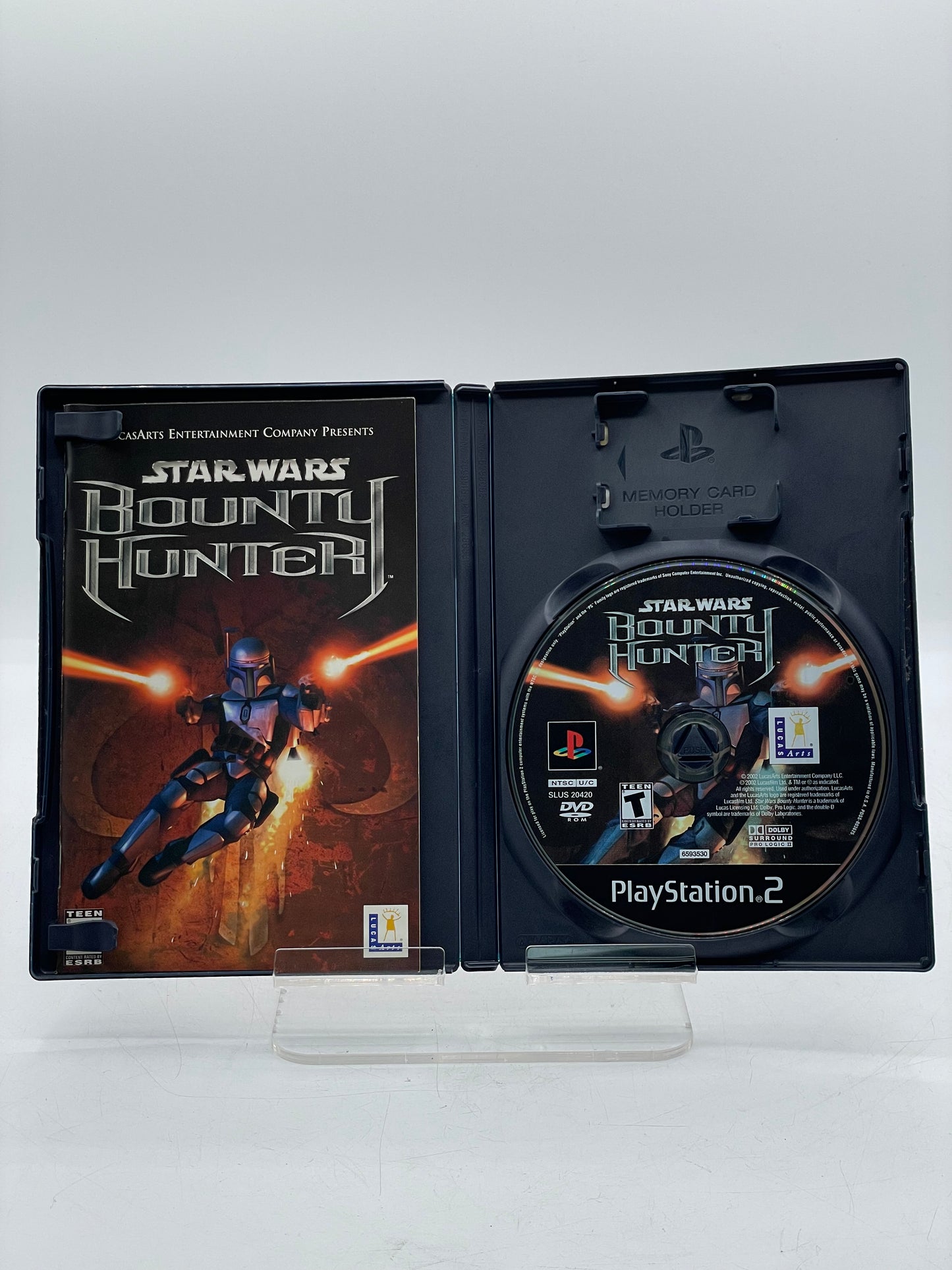 Star Wars Bounty Hunter - Sony PlayStation 2 PS2 Video Game