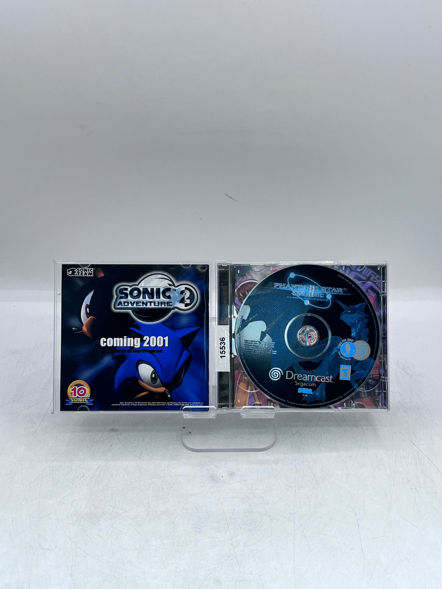 Phantasy Star Online Sega Dreamcast Video Game