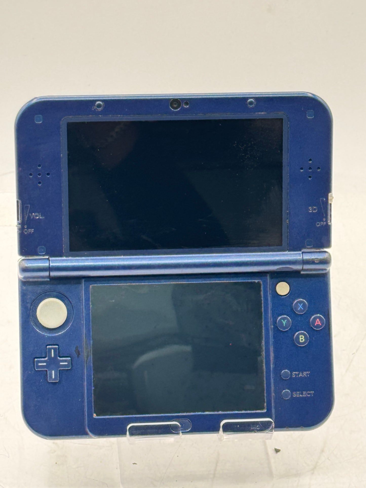 Nintendo 3DS XL Galaxy Purple Edition Handheld System W/ Stylus Tested READ