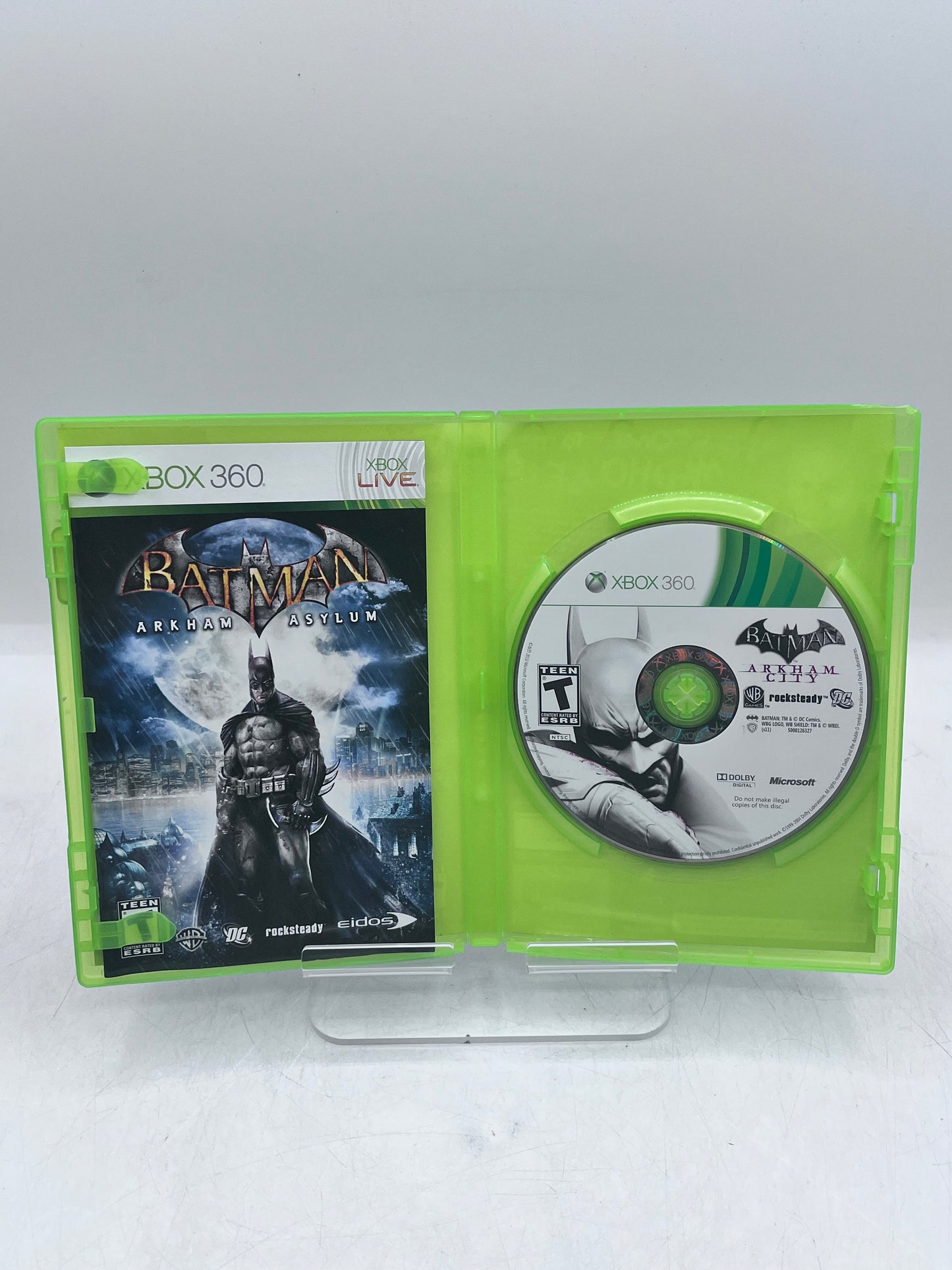 Batman: Arkham Asylum - Xbox 360 Video Game - Free Shipping!