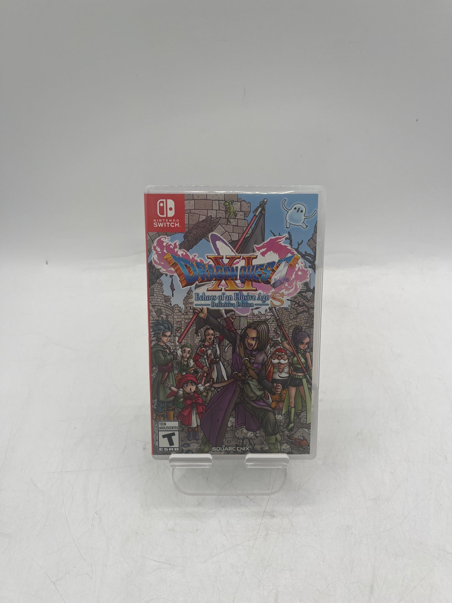 Dragon Quest XI S: Echoes of an Elusive Age Definitive Edition for Nintendo Switch