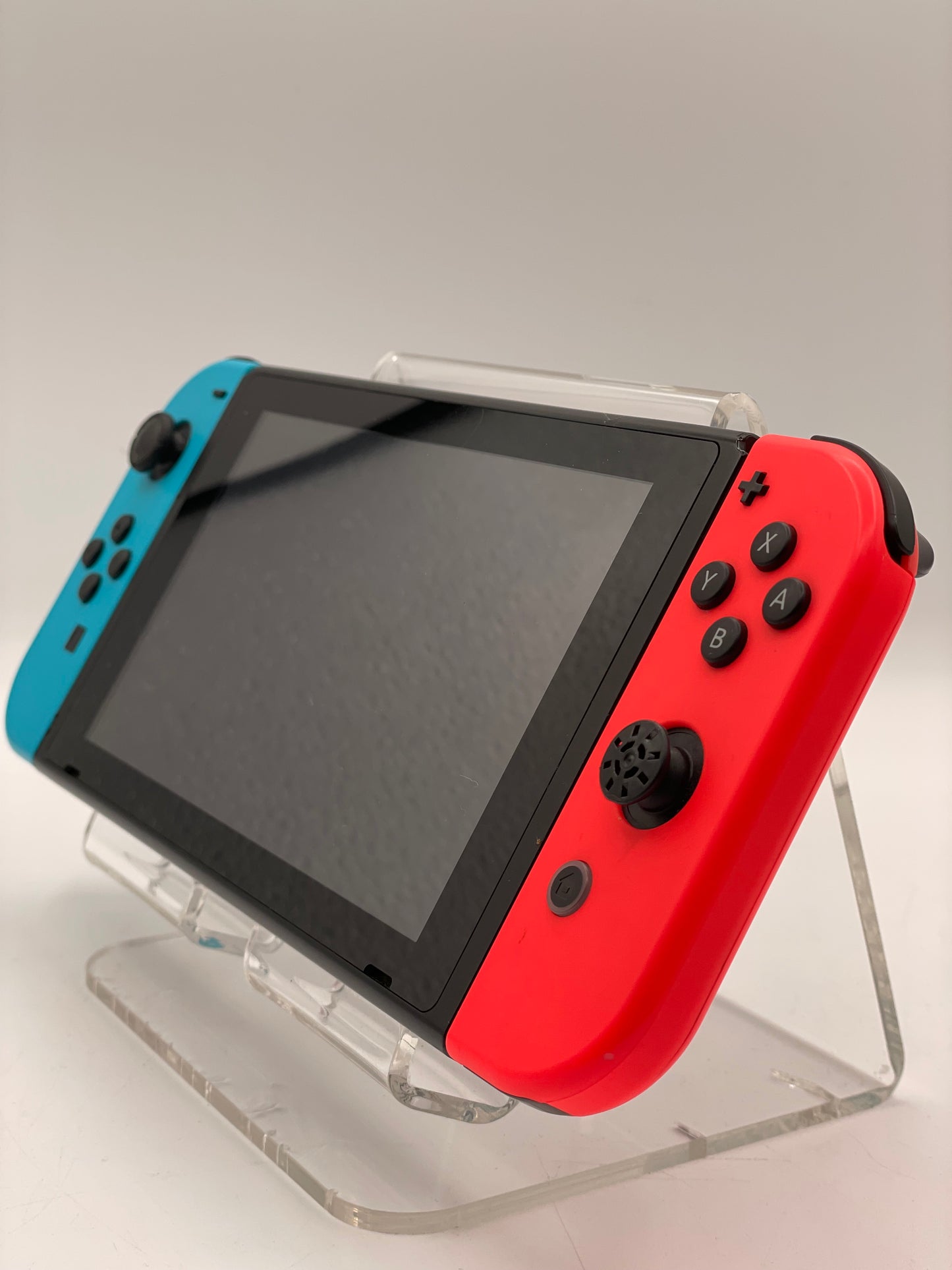 Nintendo Switch HAC-001 (-01) Console - Neon Red & Neon Blue Joy-Con