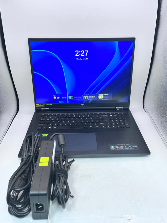 Acer Predator Helios 18 18" Core i7-13700HX 16GB RAM 1TB NVME RTX 4060 - New Open Box