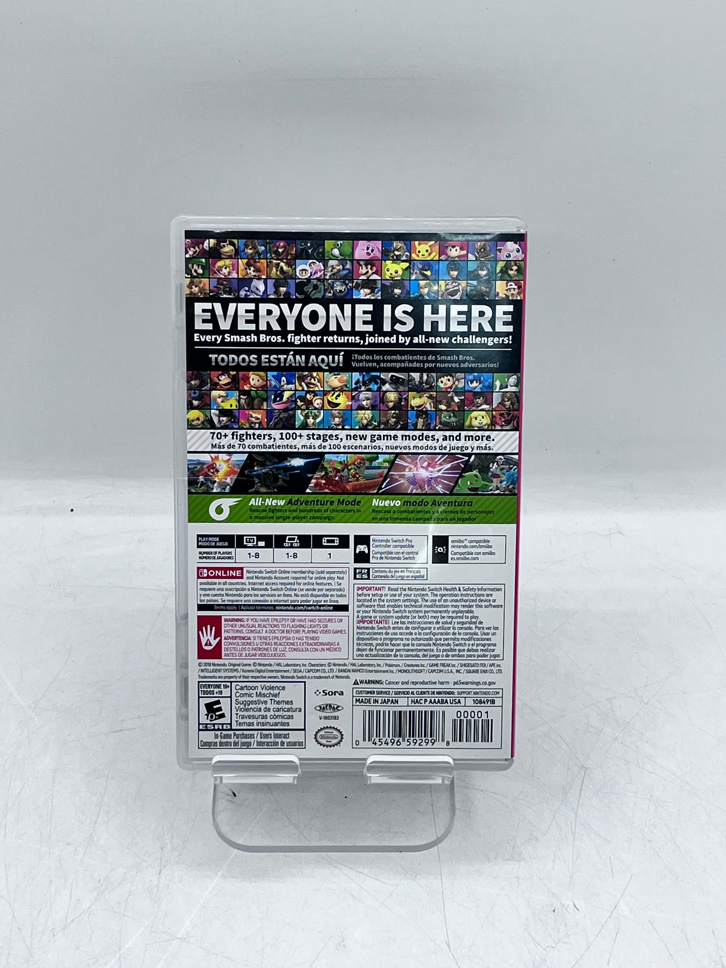 Super Smash Bros. Ultimate (Nintendo Switch, 2018)