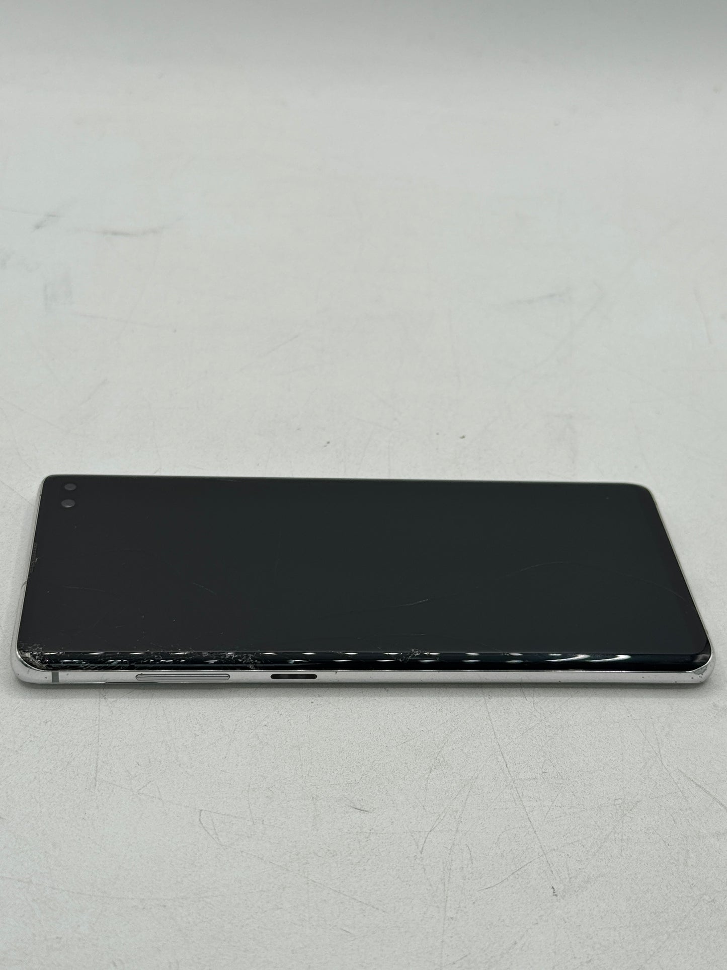 Unlocked Samsung Galaxy S10 Plus SM-G975F 8GB 128GB Prism White READ