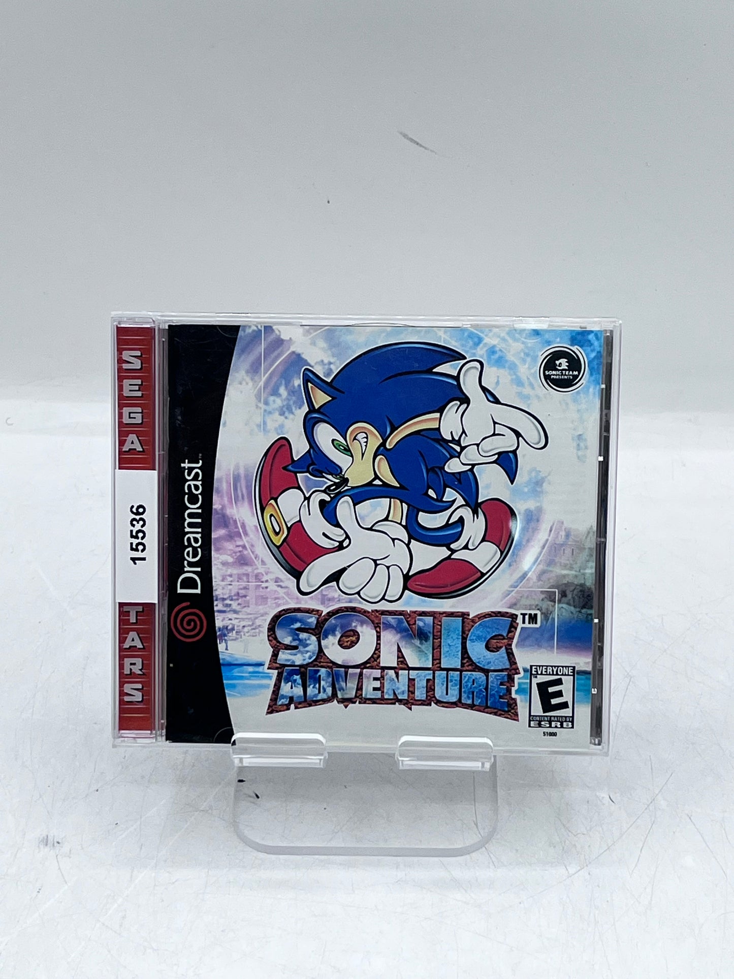 Sonic Adventure Sega Dreamcast Video Game