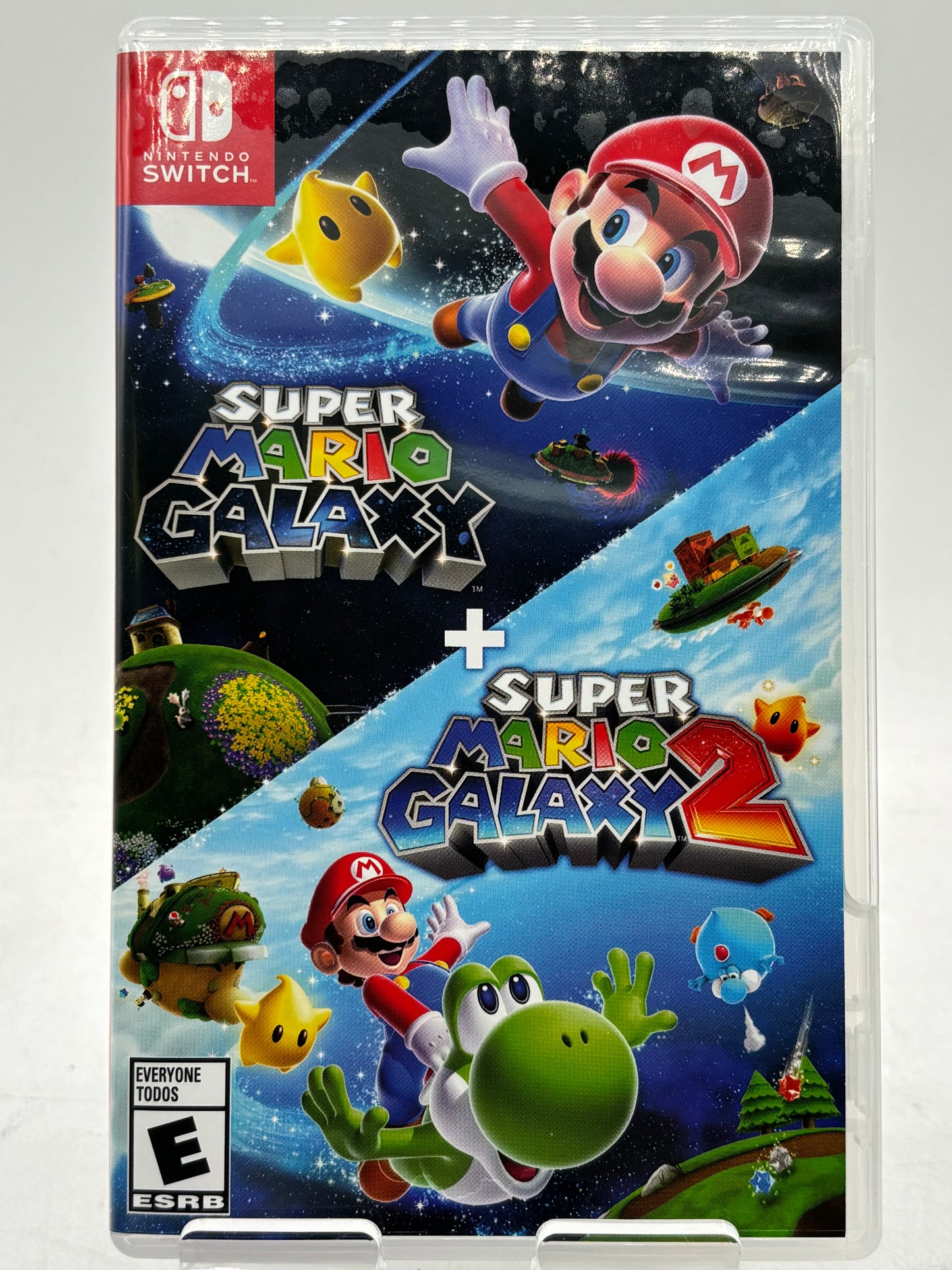 Super Mario Galaxy + Super Mario Galaxy 2 - Nintendo Switch