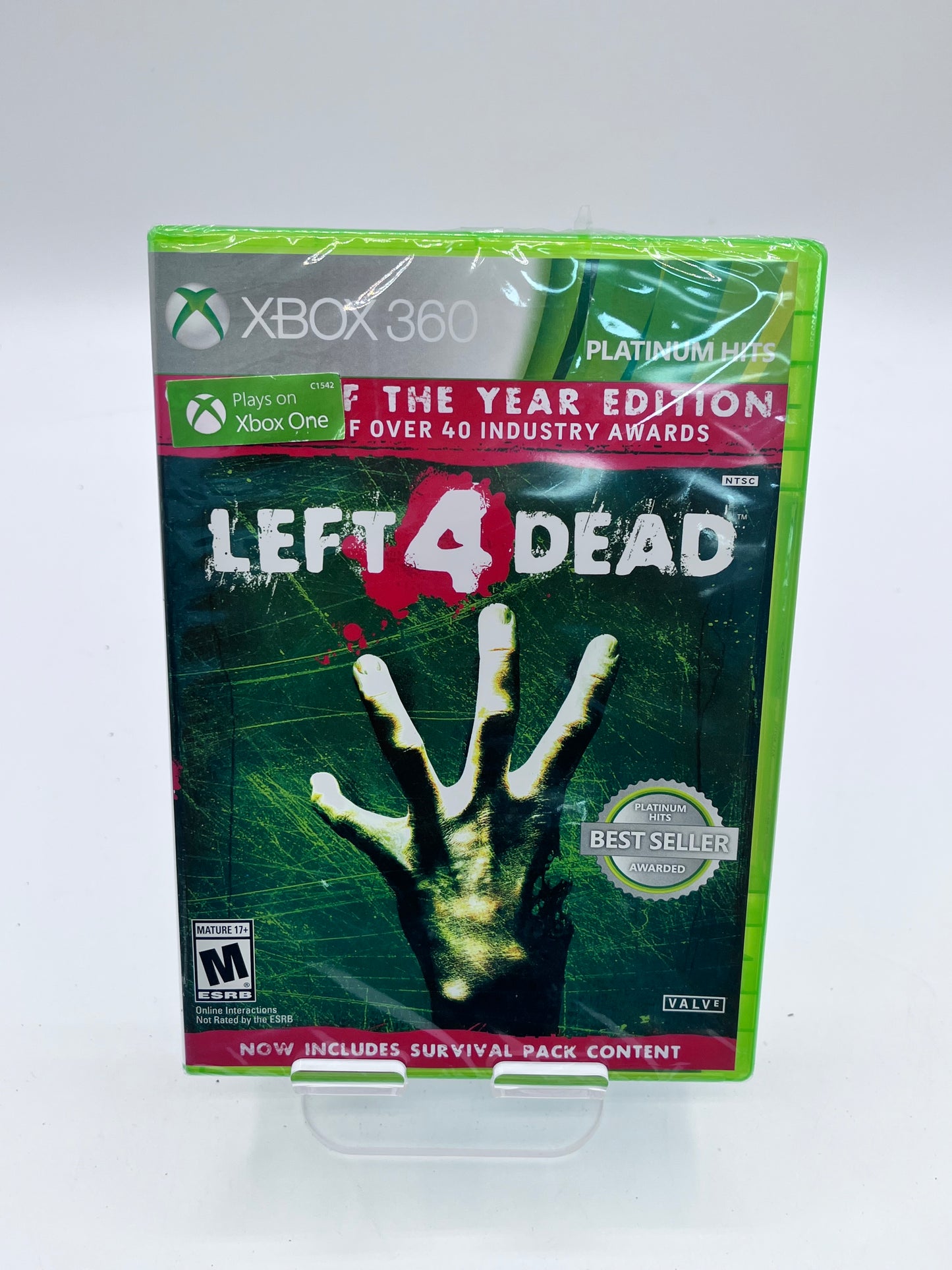 Xbox 360 Left 4 Dead Video Game - Free Shipping!!!