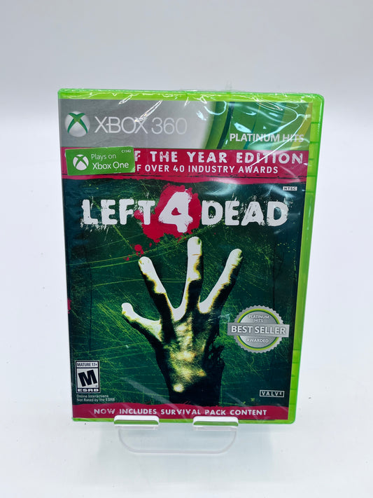 Xbox 360 Left 4 Dead Video Game - Free Shipping!!!