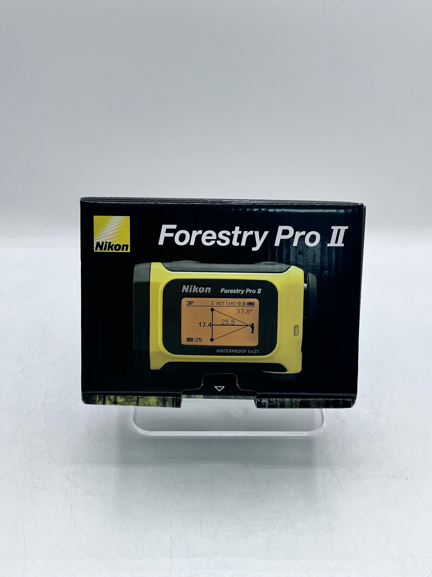 Nikon Forestry Pro II Laser Rangefinder Hypsometer 16703- New In Box, Black