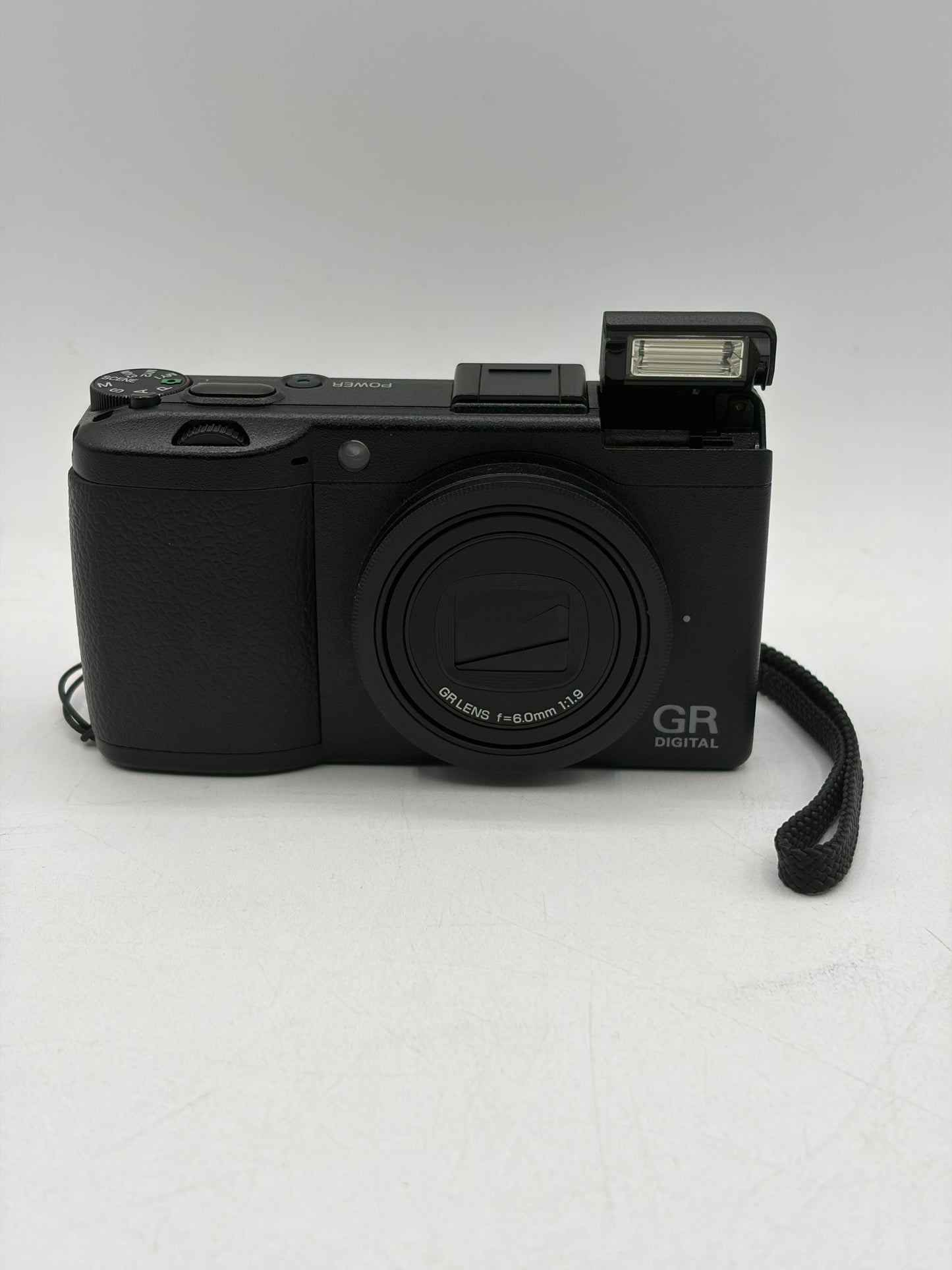 RICOH GR Digital III Compact Digital Camera 10.0MP - Black RICOH GRD3
