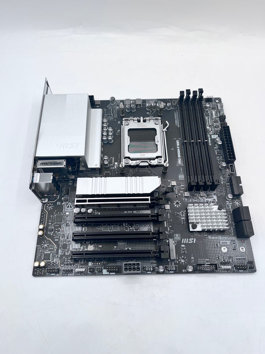 MSI PRO B850-P WIFI (DDR5) Motherboard