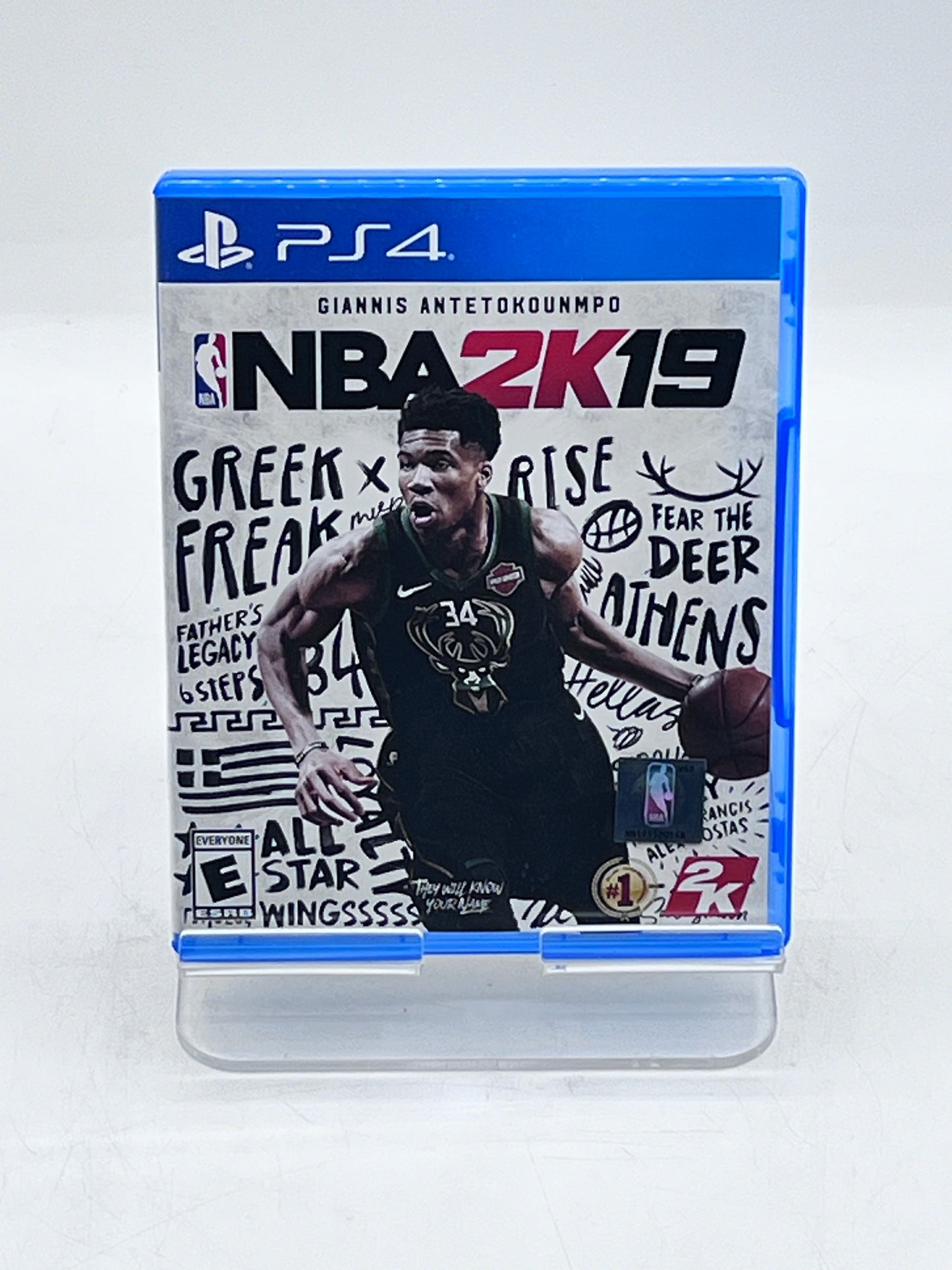 NBA 2K19 (Sony PlayStation 4, PS4 Video Game) CIB Complete Tested