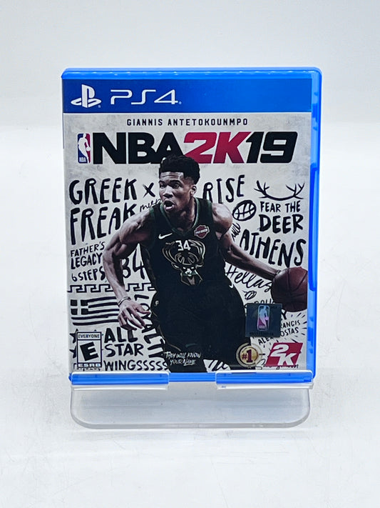 NBA 2K19 (Sony PlayStation 4, PS4 Video Game) CIB Complete Tested