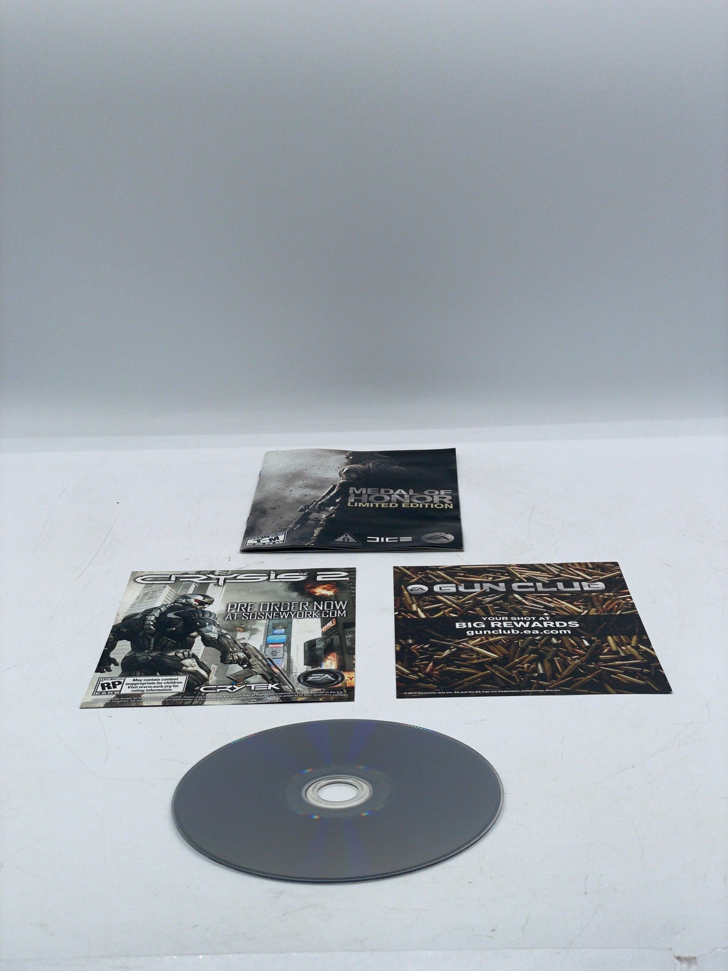 Medal of Honor for PlayStation 3 - Used with Box & Manual