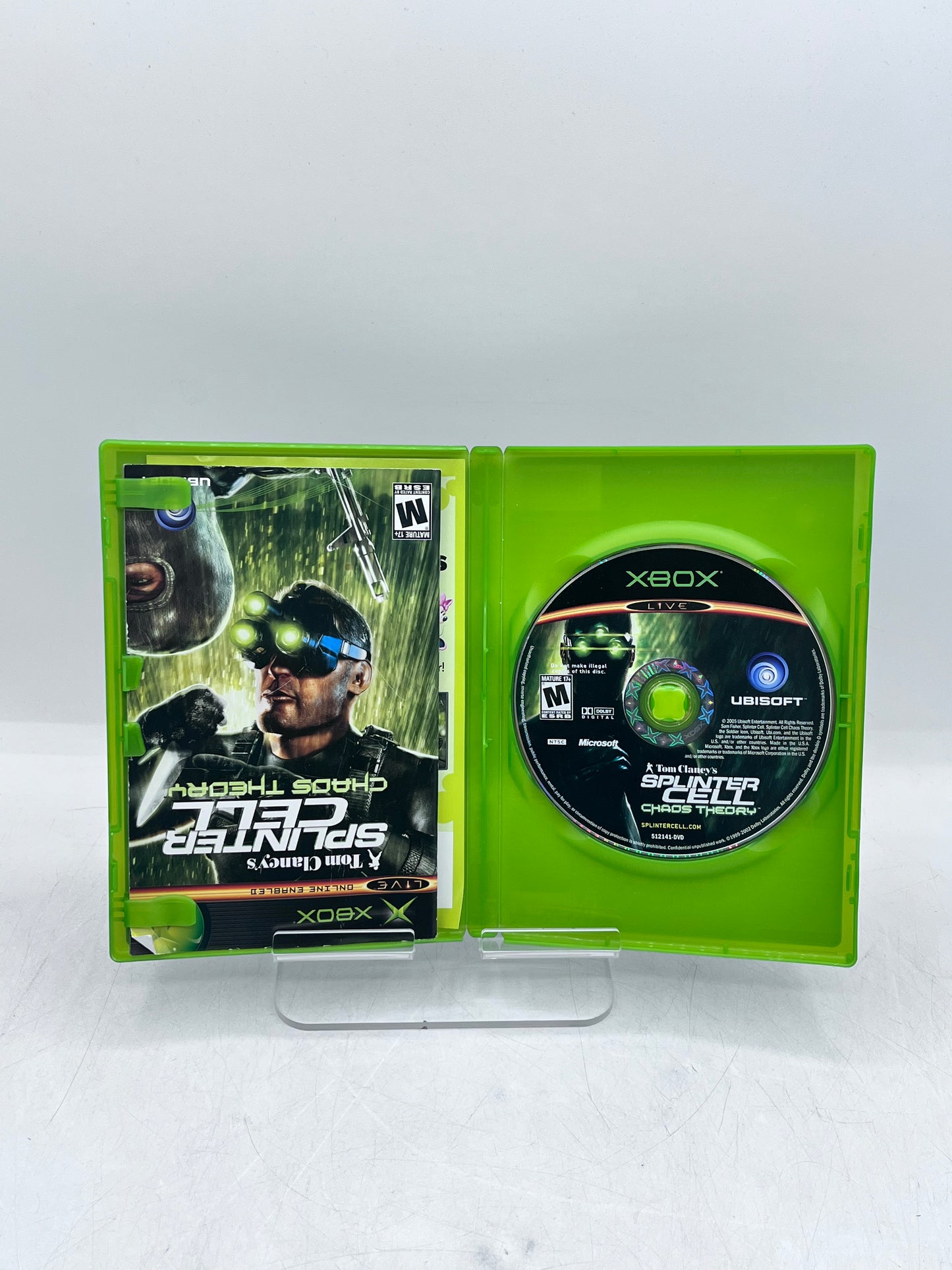 Splinter Cell Chaos Theory - Xbox Video Game - Free Shipping!