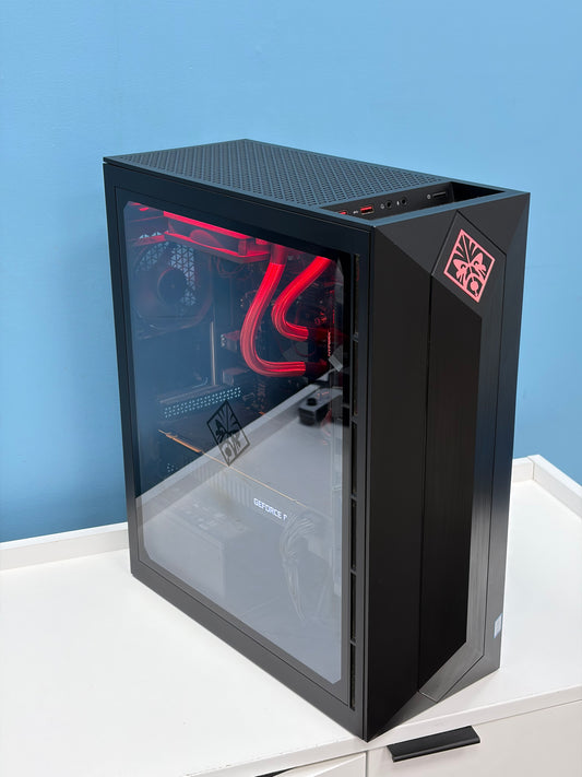 HP OMEN Obelisk 875 Gaming Desktop - Intel Core i7-9700K 16GB 1TB RTX 2080 Super