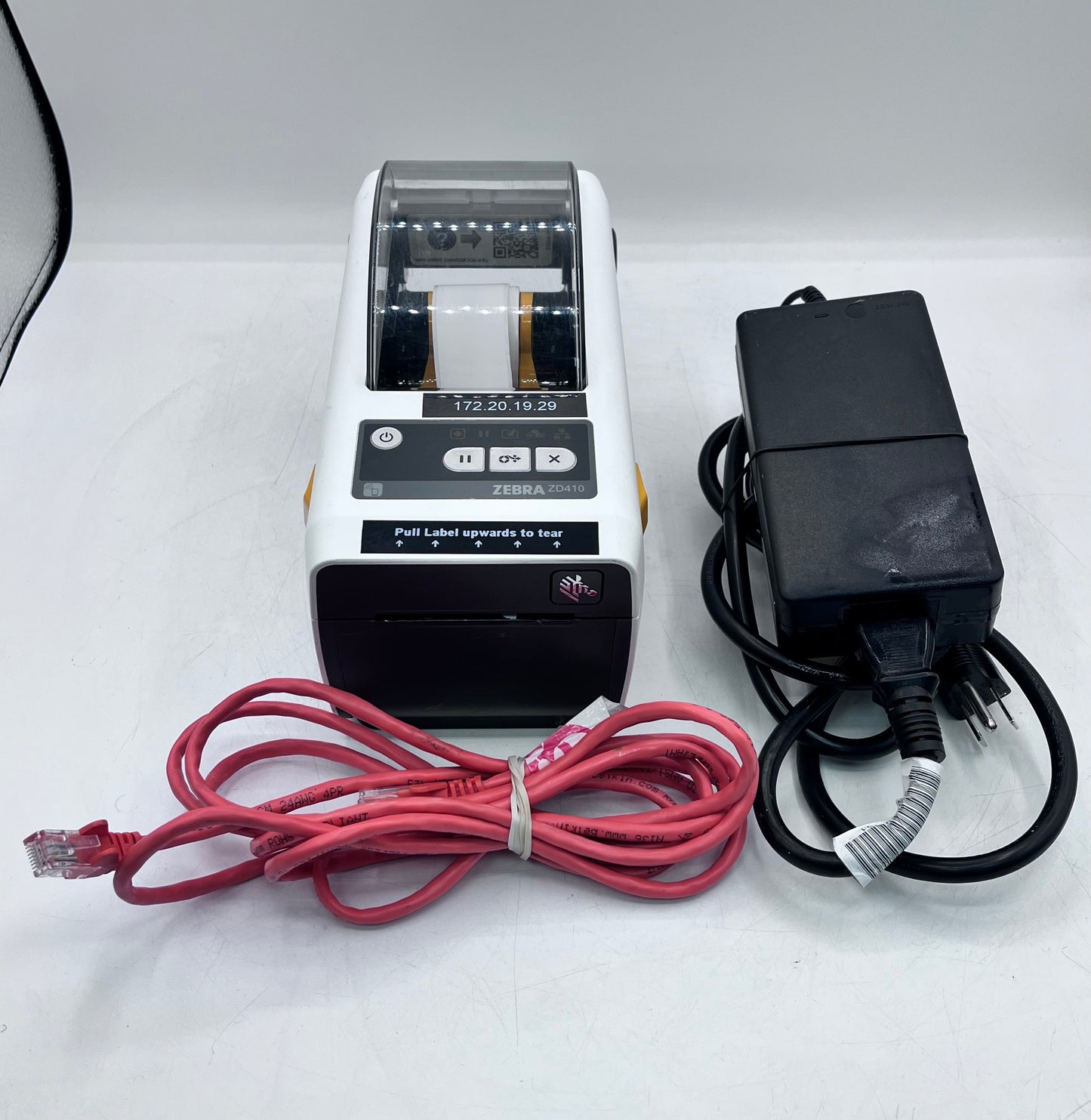 Zebra ZD410 Direct Thermal Barcode Label Receipt Printer