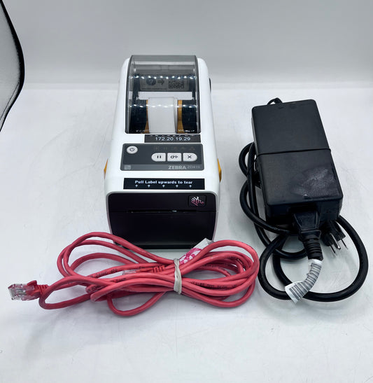 Zebra ZD410 Direct Thermal Barcode Label Receipt Printer