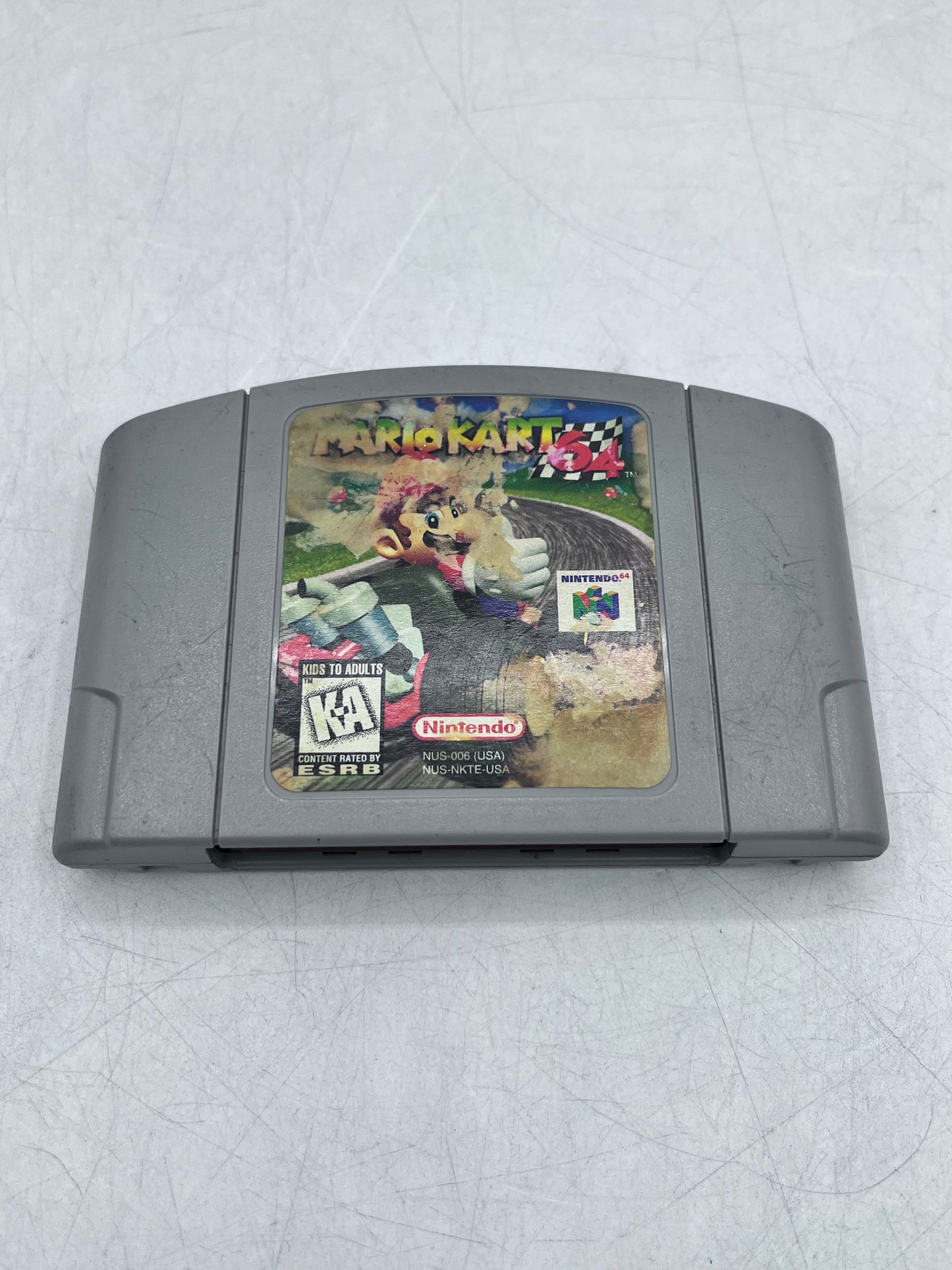Mario Kart 64 Video Game (Nintendo 64, 1997) Tested
