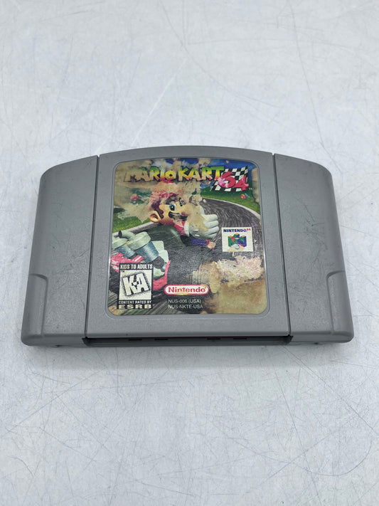 Mario Kart 64 Video Game (Nintendo 64, 1997) Tested