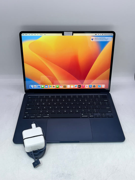 2022 Apple MacBook Air 13.6" M2 8 GB RAM 512 GB SSD Blue 10 Cycle Count