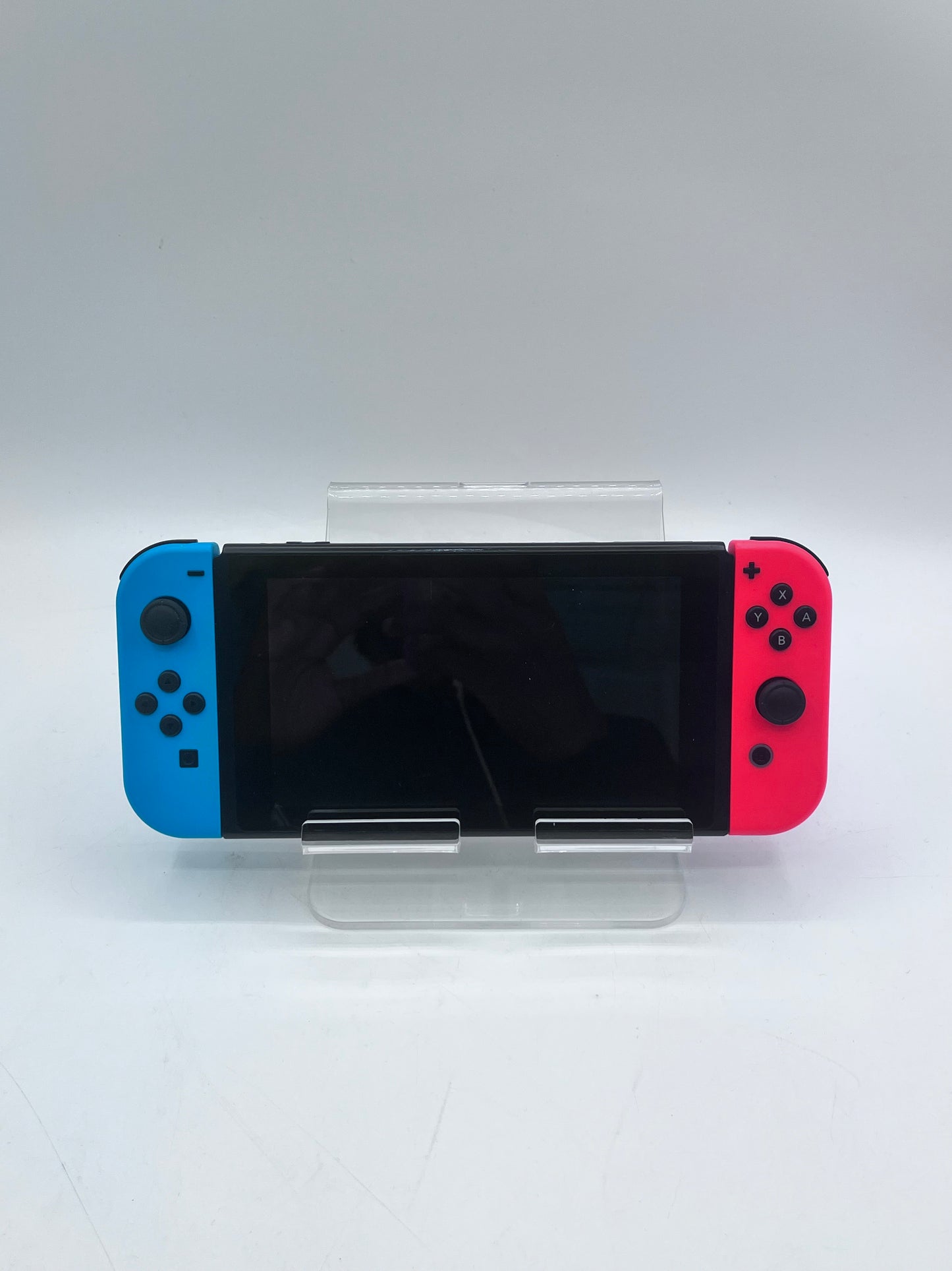 Nintendo Switch HAC-001 2017  32GB Console with Red/Blue Joycons - Black