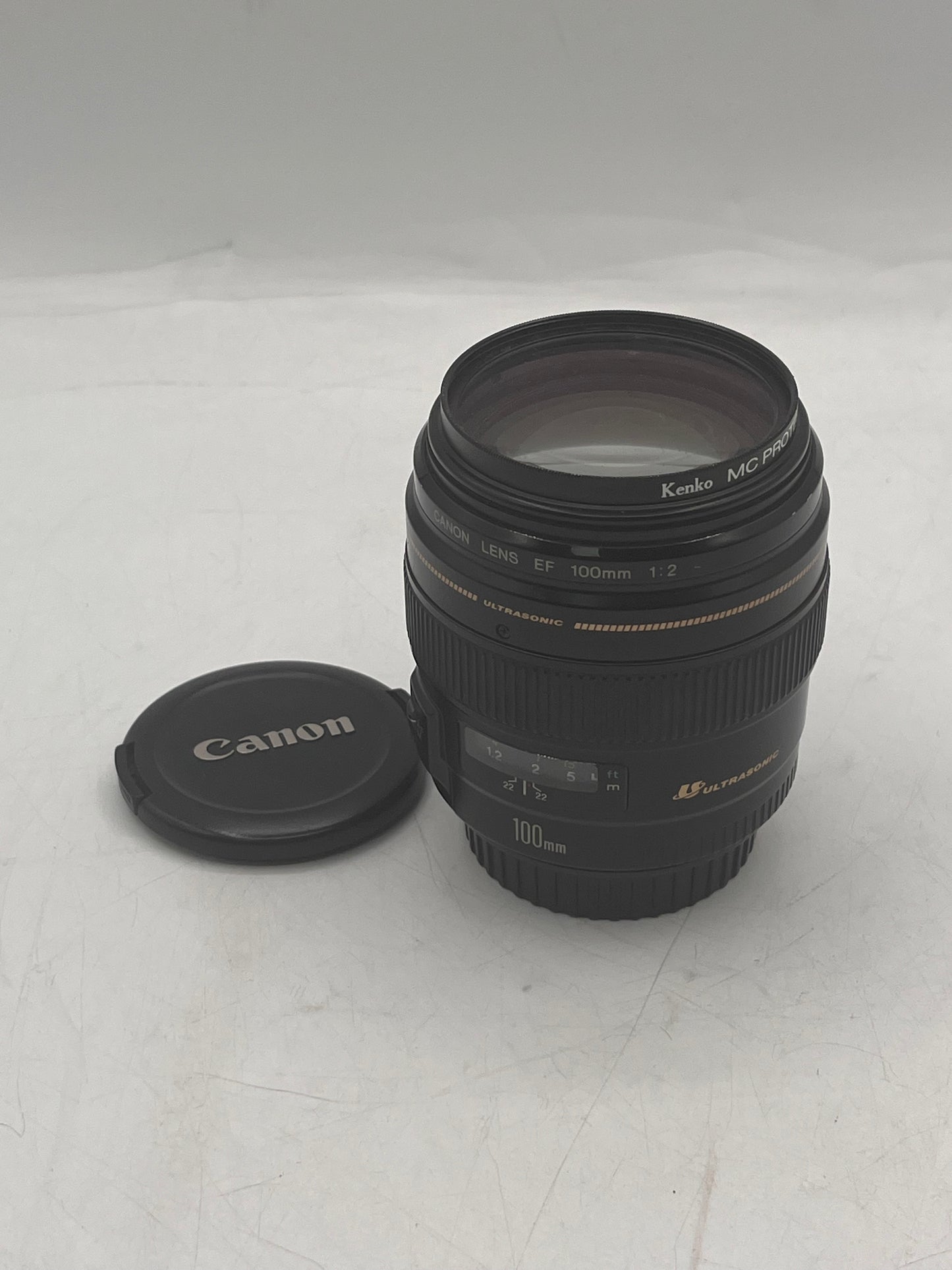 Canon EF 100mm F2 USM Camera Lens Black