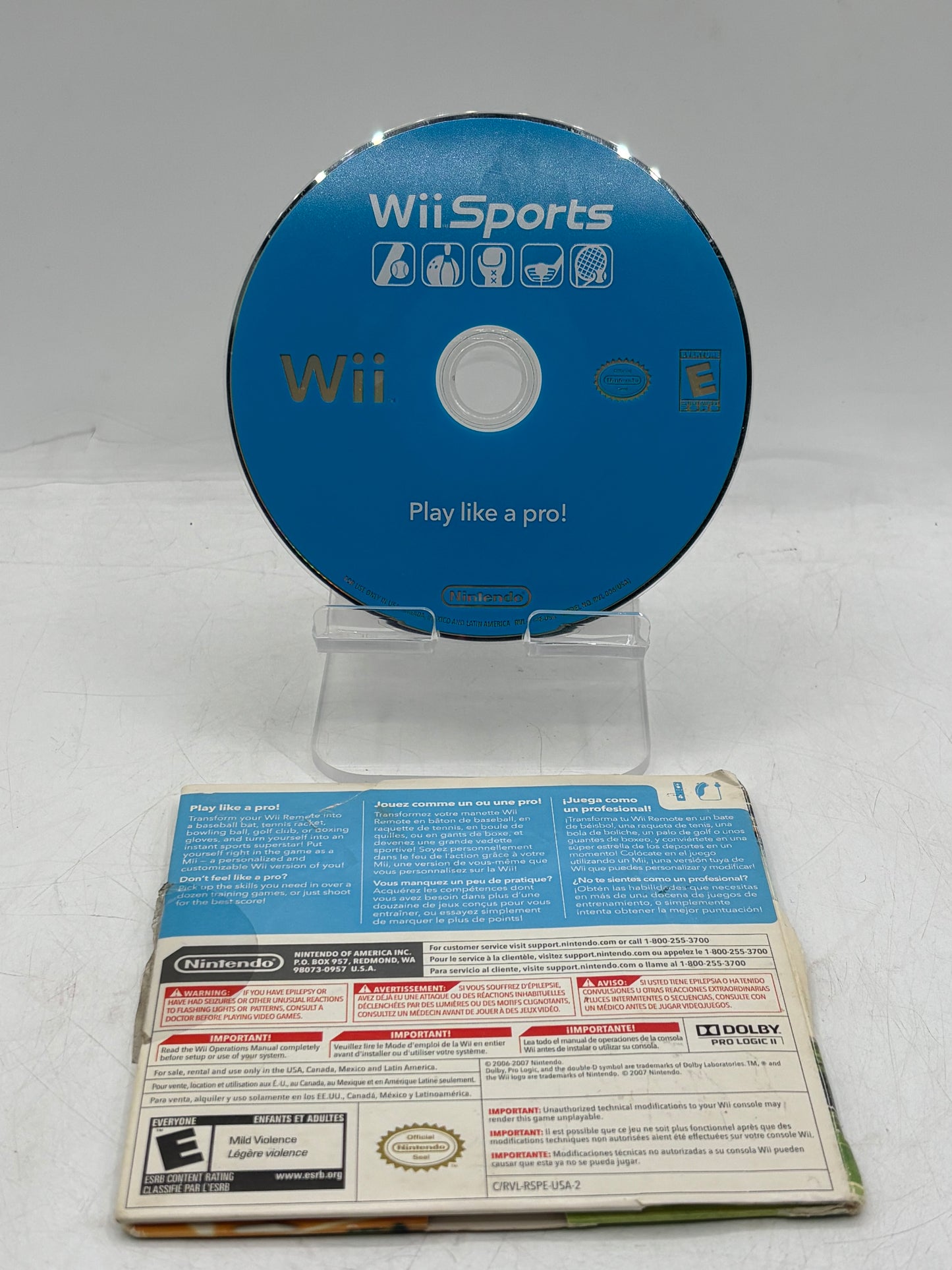 Wii Sports--Nintendo Wii