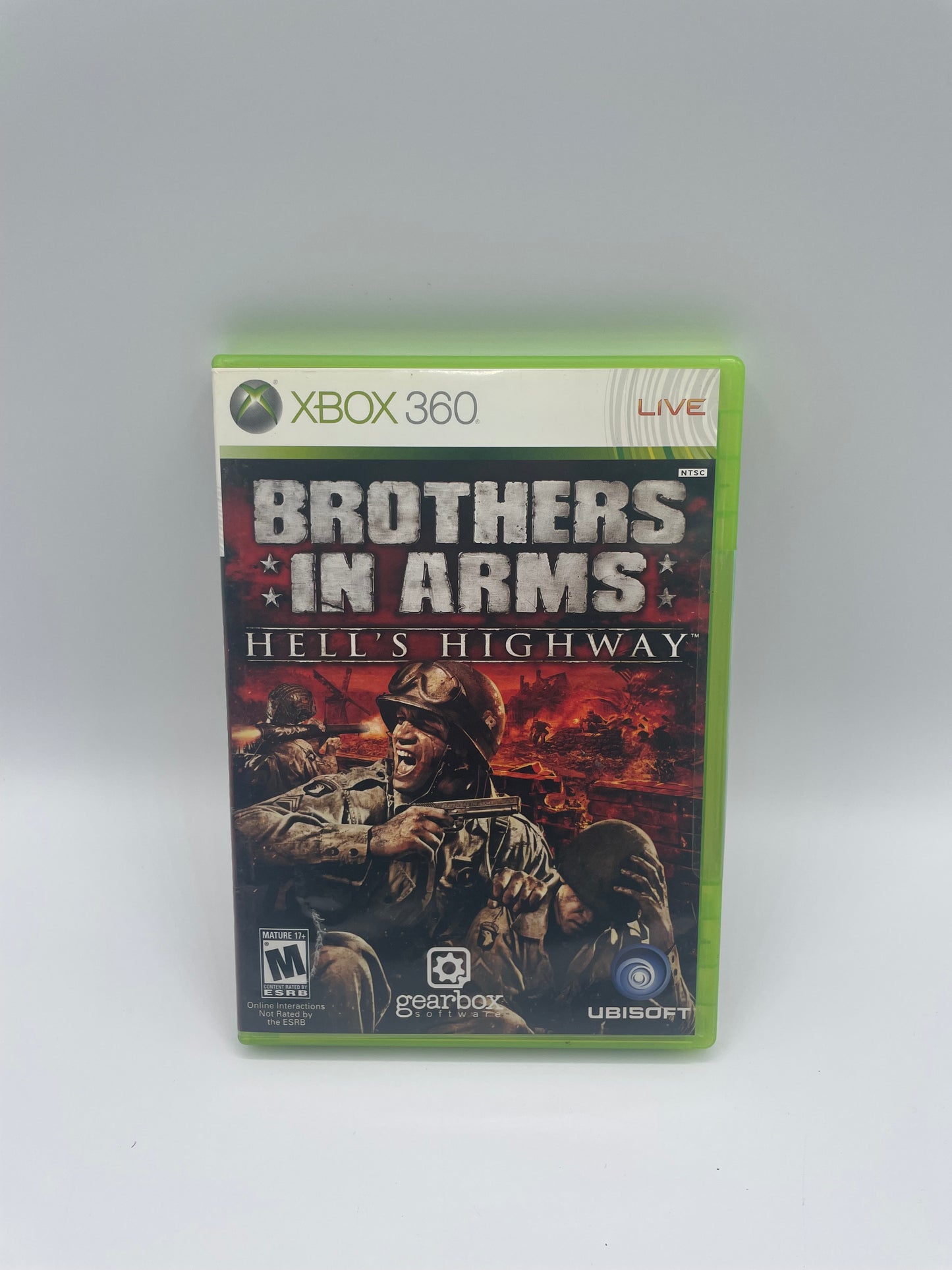 Xbox 360 Brothers in Arms Hell's Highway - Used with Box - Great Condition
