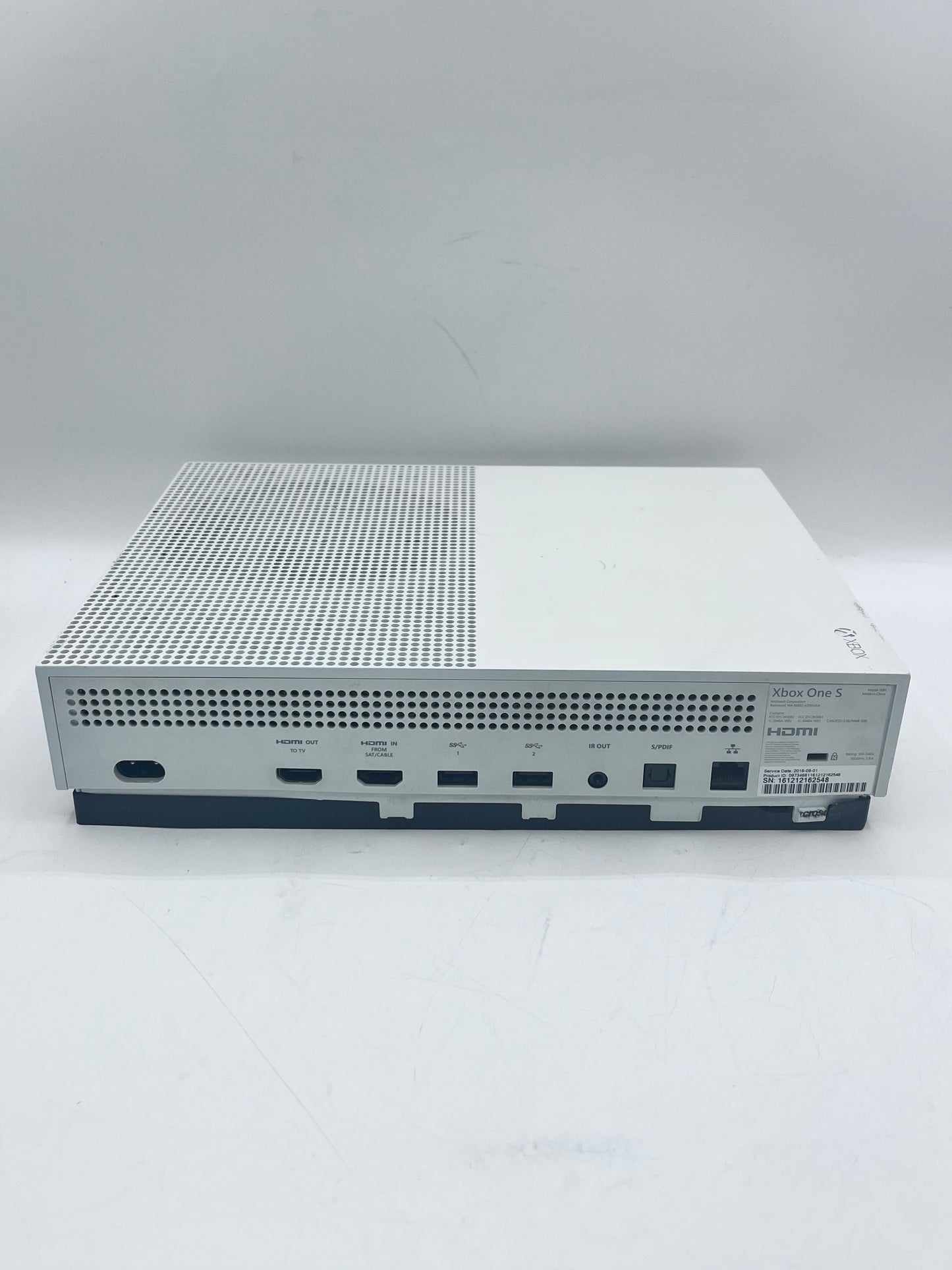 Microsoft Xbox One S 2016 500GB Video Game System White Tested Free Shipping