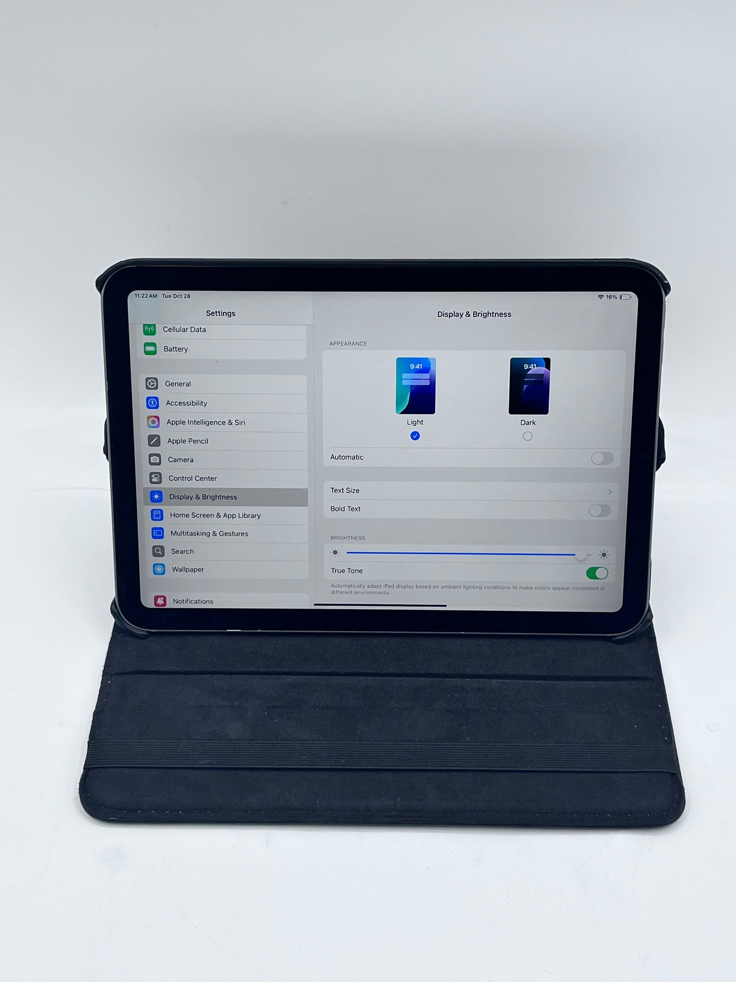 Unlocked Apple iPad mini (A17 Pro) 128GB Space Gray A2995 MXPN3LL/A with Box