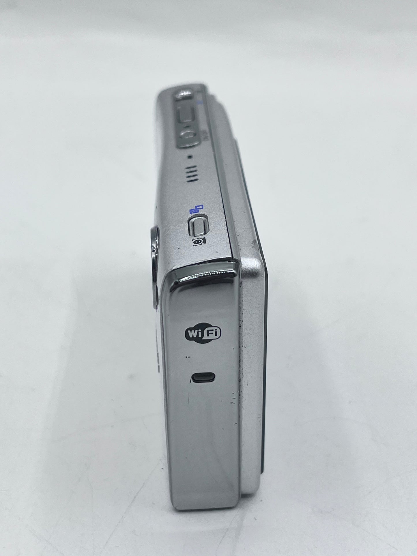 Nikon Coolpix S6  Digital Camera Silver Untested
