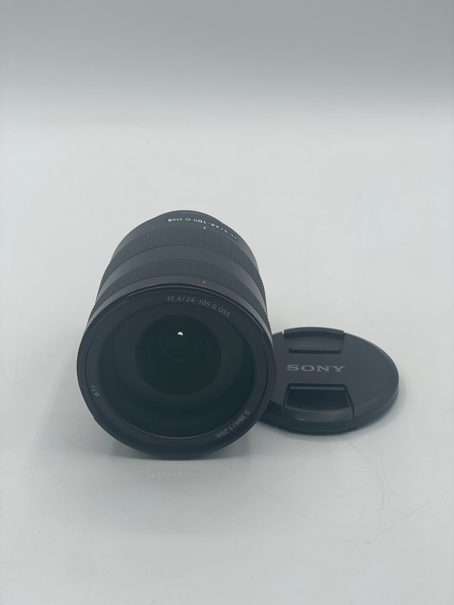 Sony FE 24-105mm F4 G OSS E-Mount Full-Frame Zoom Lens - Black