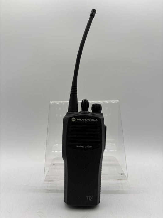 MOTOROLA Radius CP200 AAH50RDC9AA2AN Portable Two-Way Radio, Black (FREE SHIPPING)