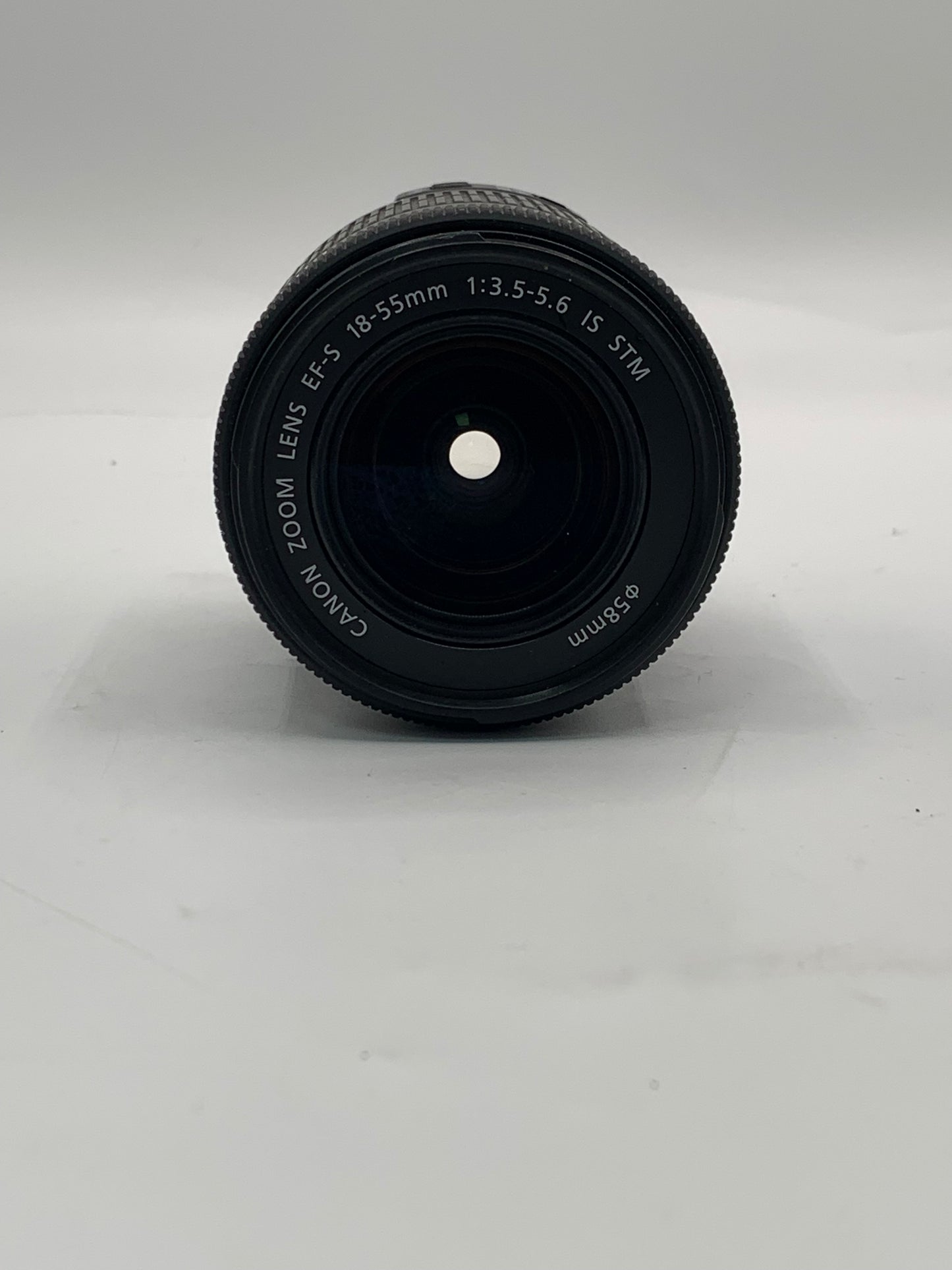 Canon EF-S 18-55mm F/3.5-5.6 Camera Lens - Black
