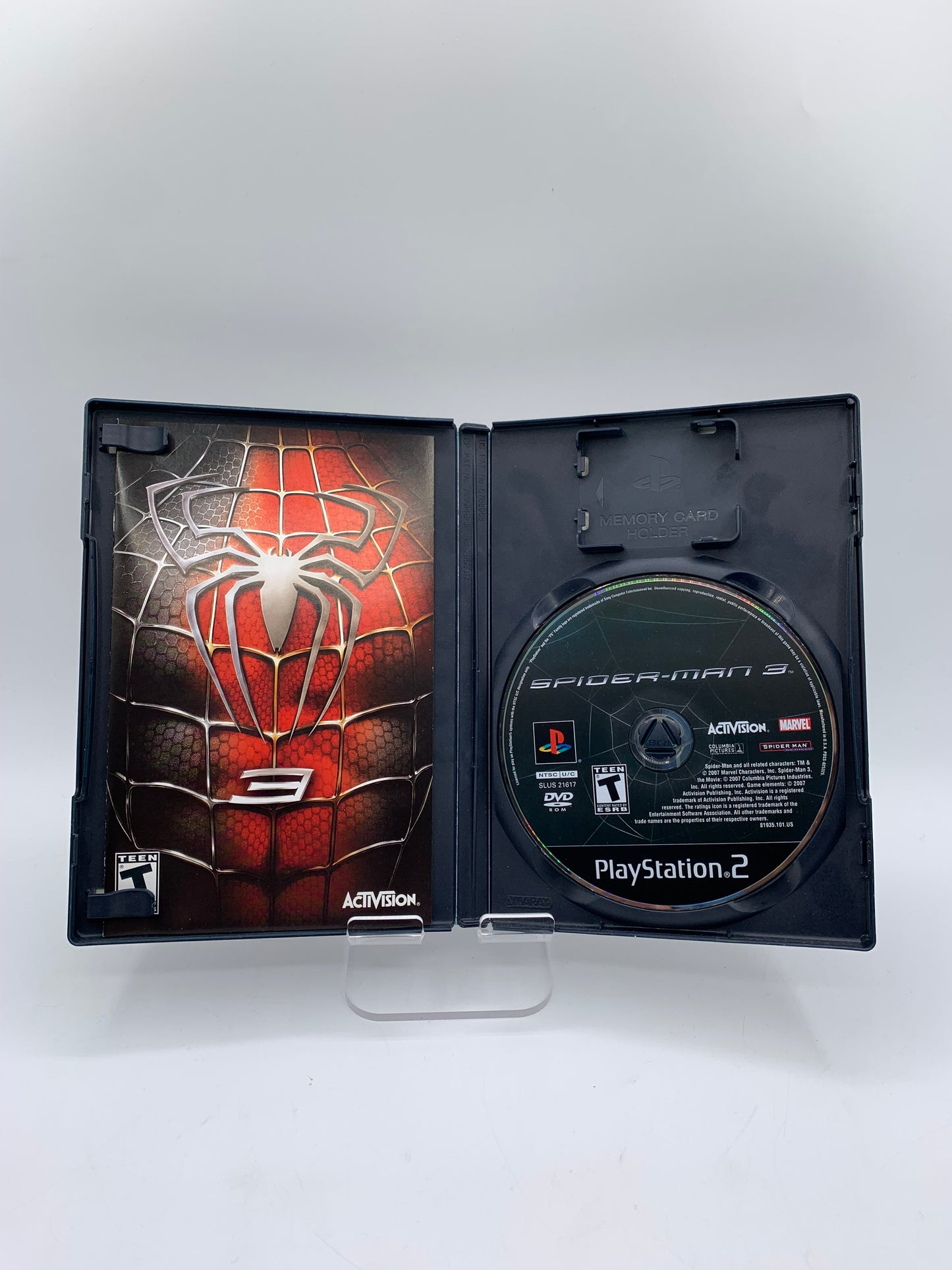 Spiderman 3 - Playstation 2 Video Game - Free Shipping!