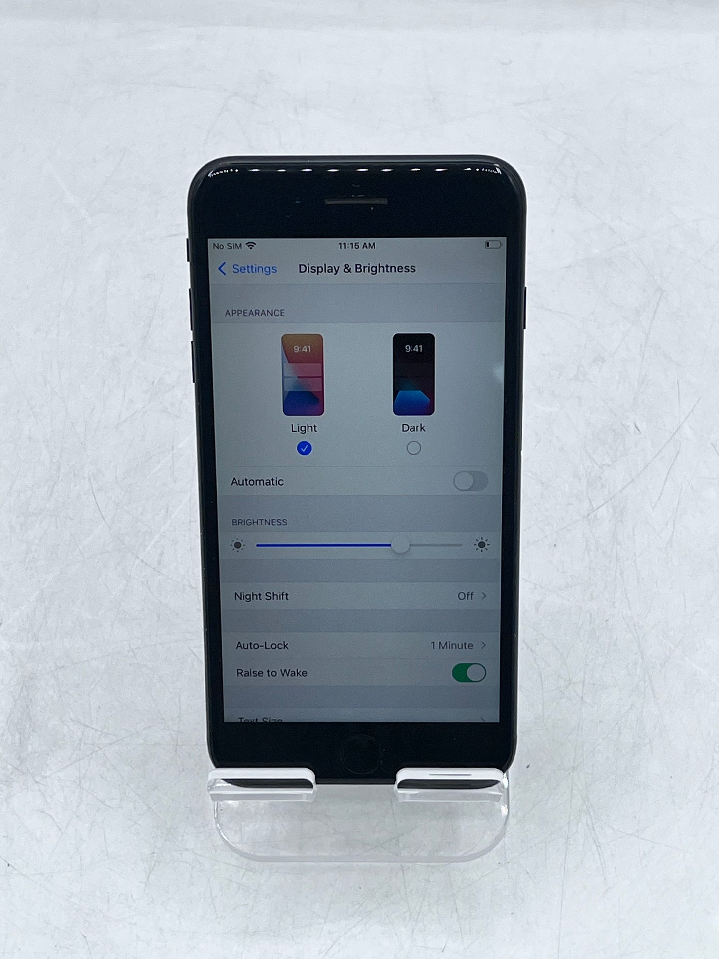 Unlocked Apple iPhone 7 Plus A1661 MNR52LL/A 3 GB 32GB - Jet Black