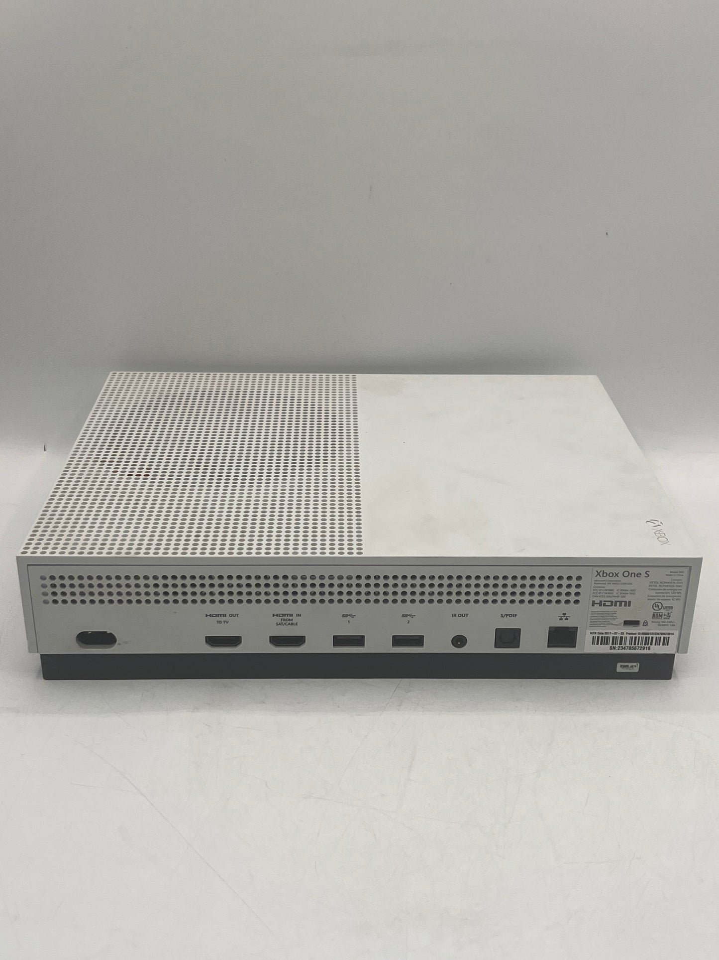 Microsoft Xbox One S 1681 2016 512GB Console - White