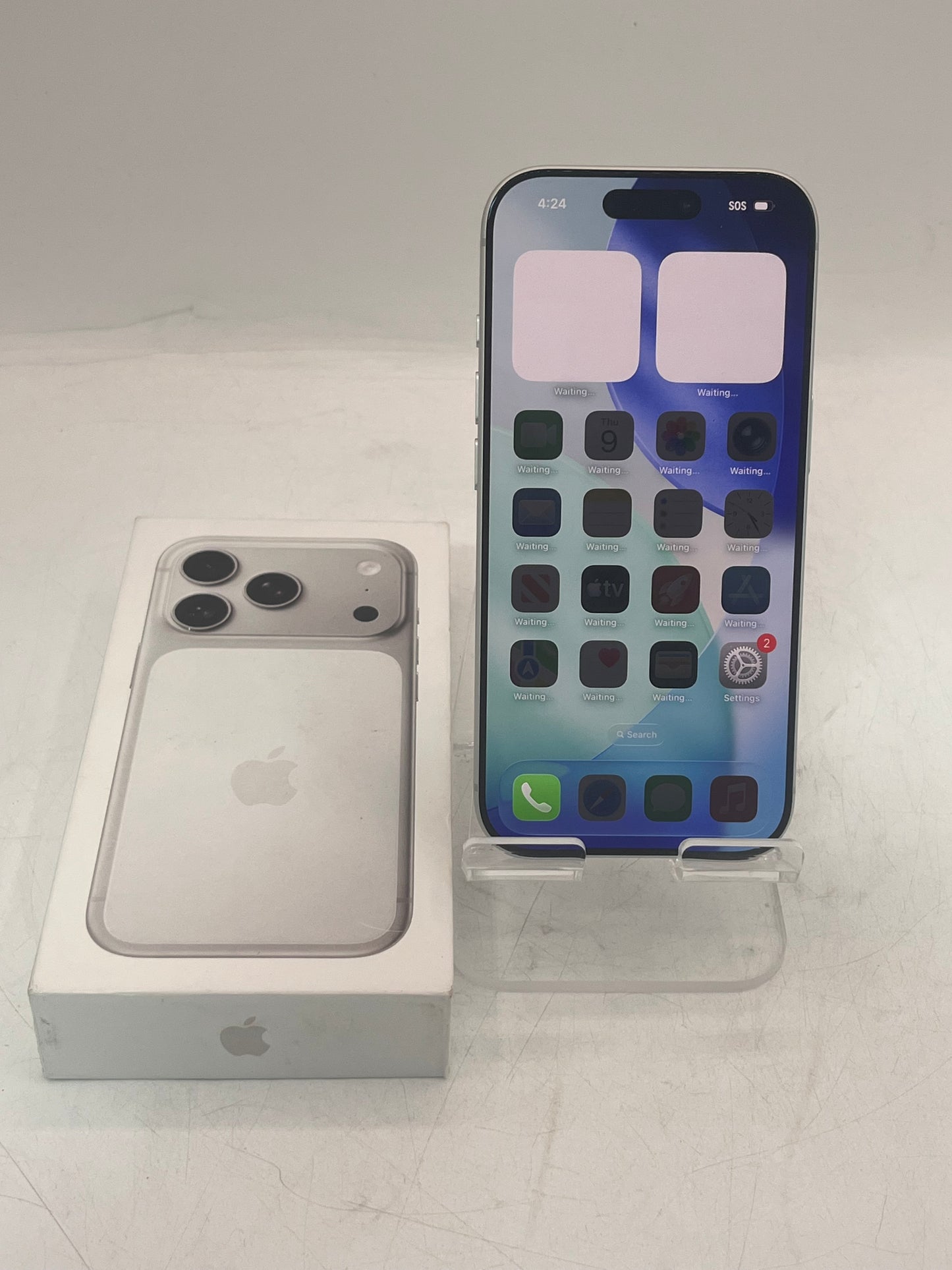 Verizon Apple iPhone 17 Pro MG7K4LL/A A3256 256GB Silver 100%Batt