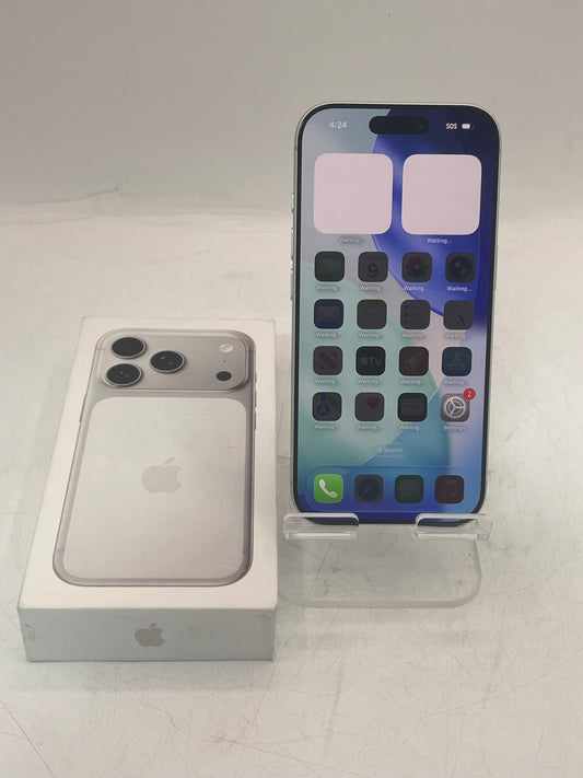Verizon Apple iPhone 17 Pro MG7K4LL/A A3256 256GB Silver 100%Batt