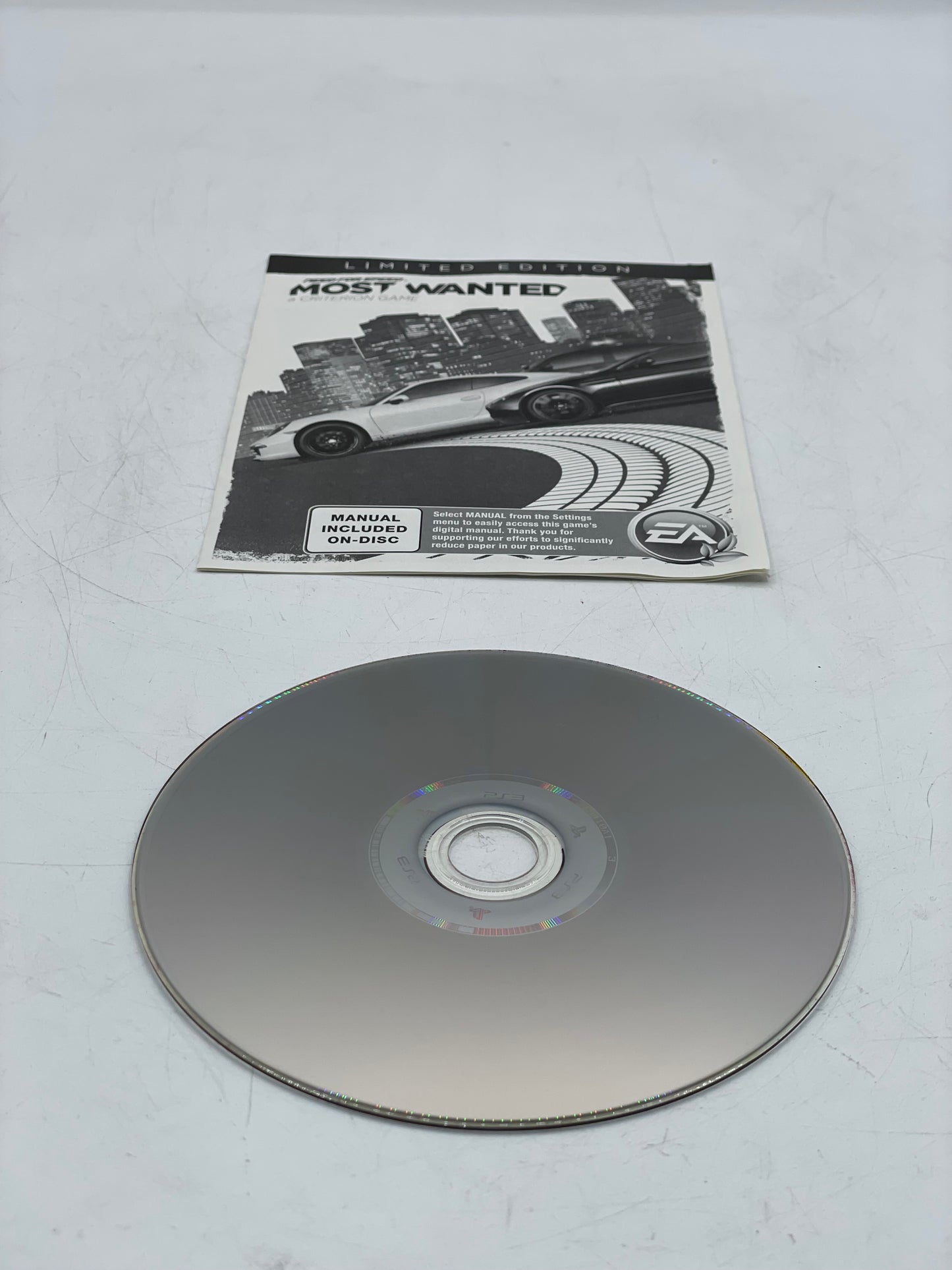 Need for Speed Most Wanted Limited Edition - Sony PlayStation 3 PS3 Video Game