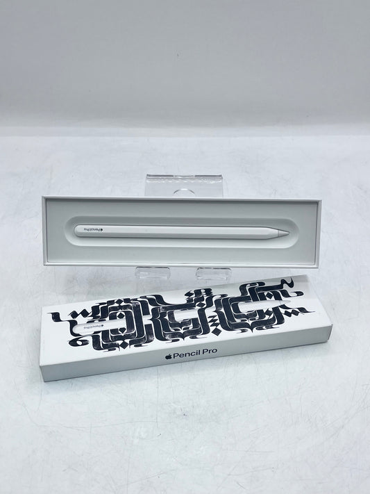 Apple Pencil Pro 2024 Stylus for iPad Pro Air & Mini (MX2D3AM/A) Used with Box White
