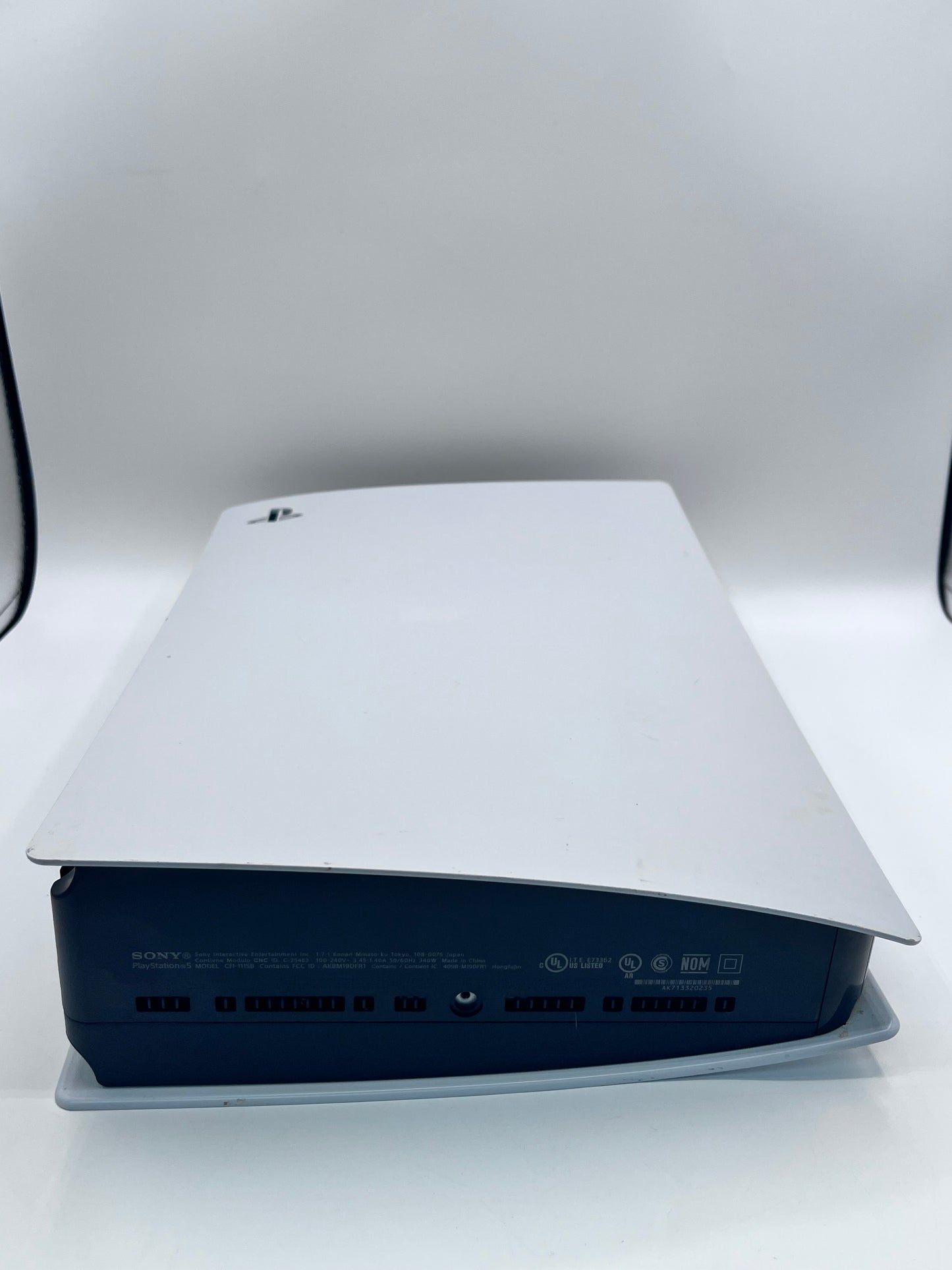 Sony PlayStation 5 Digital Edition PS5 825GB CFI-1115B  White Gaming System w/Cords