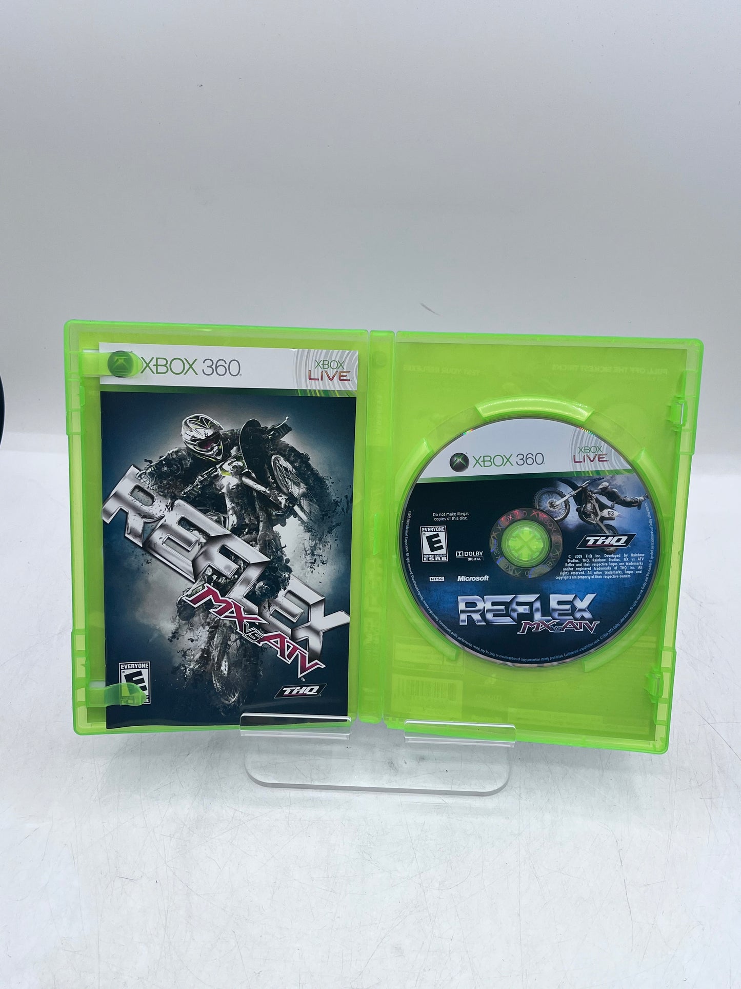 MX vs. ATV Reflex Xbox 360 Video Game
