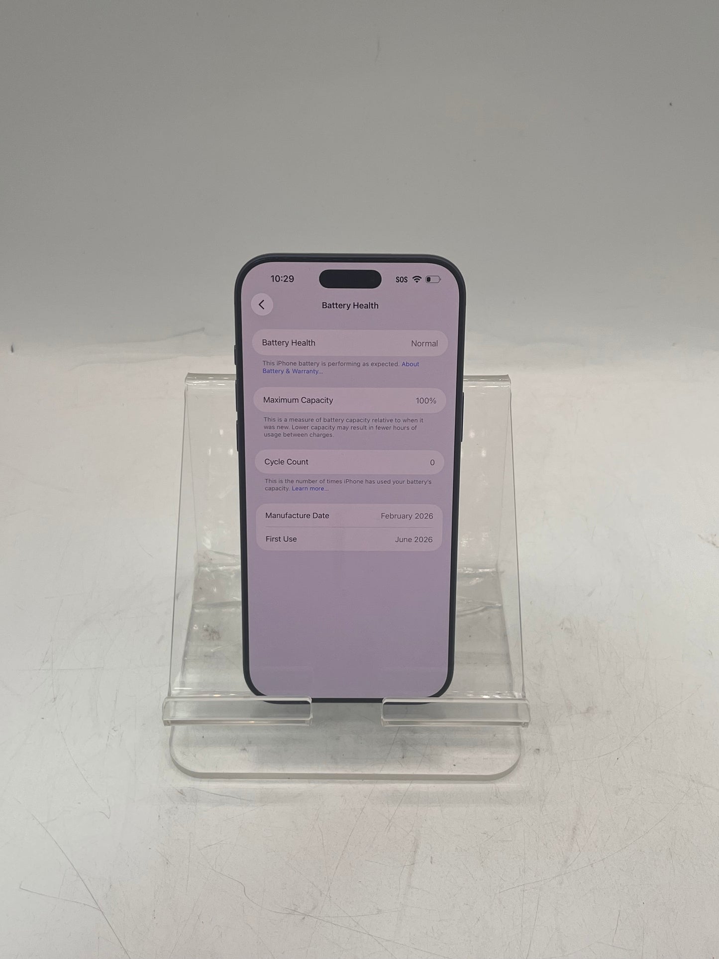 T-Mobile Apple iPhone 17 Pro Max A3257 MFXJ4LL/A 256GB Deep Blue 0 Cycle Count