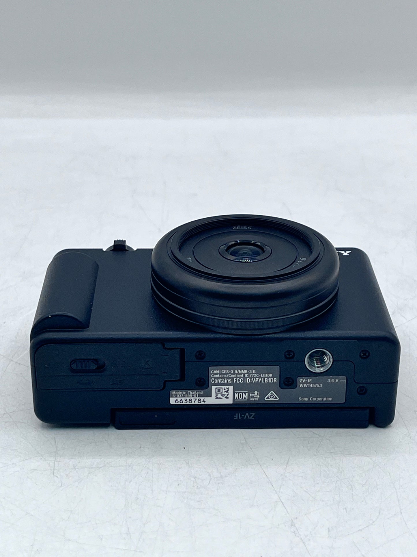 Sony ZV-1F Compact Digital Camera - 20.1 MP, 4K Video, Black