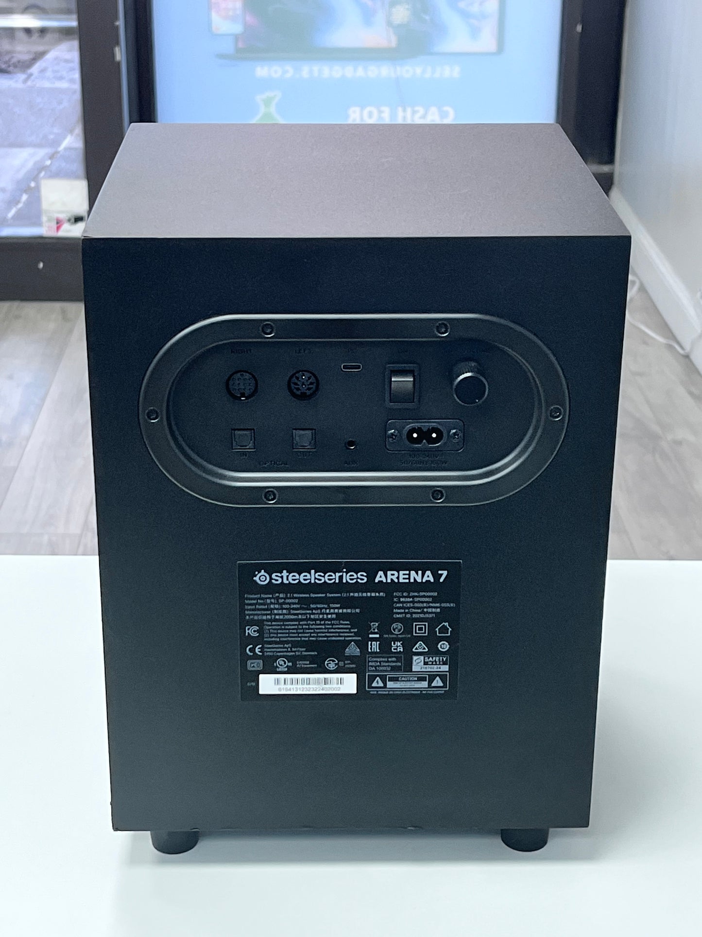 SteelSeries Arena 7 RGB Speakers - Black