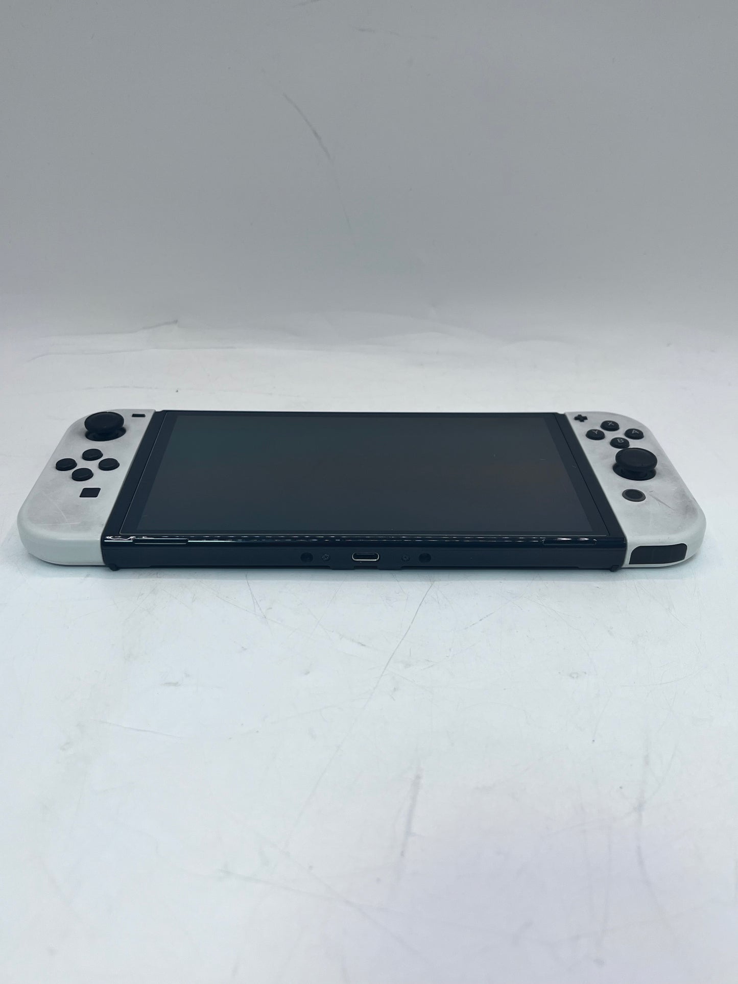 Nintendo Switch OLED (HEG-001) 64GB - White Tested Free Shipping